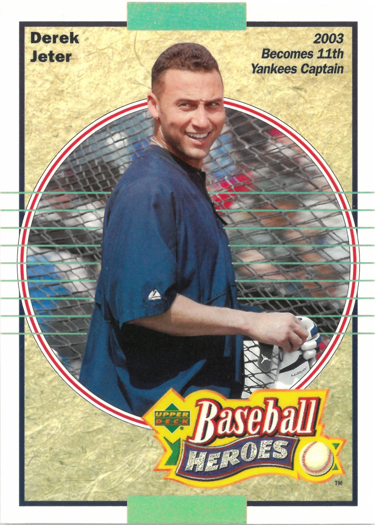 2004 Upper Deck "Derek Jeter" #99(デレク・ジーター)