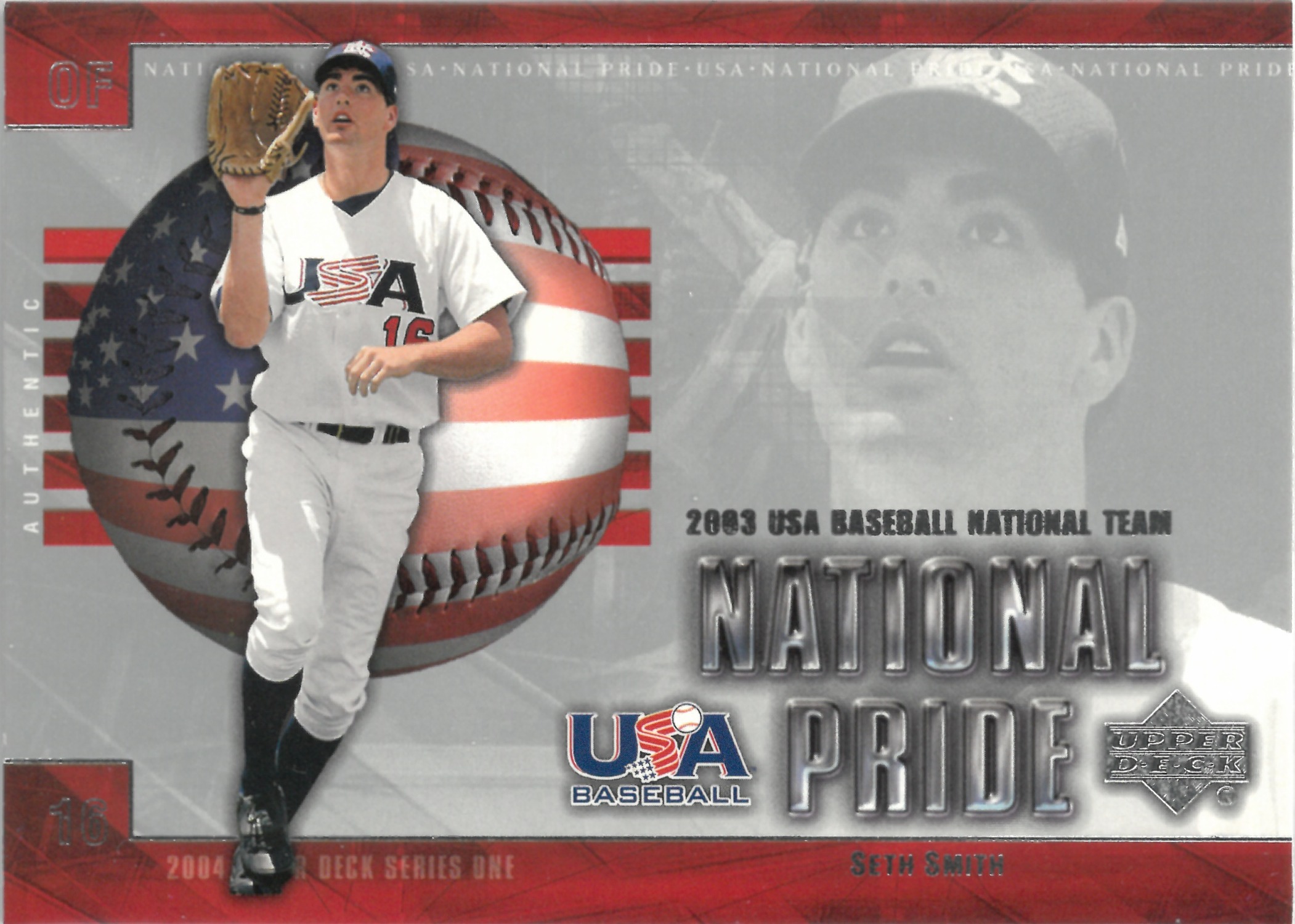 2003 Upper Deck "Seth Smith" #USA20(セス・スミス)