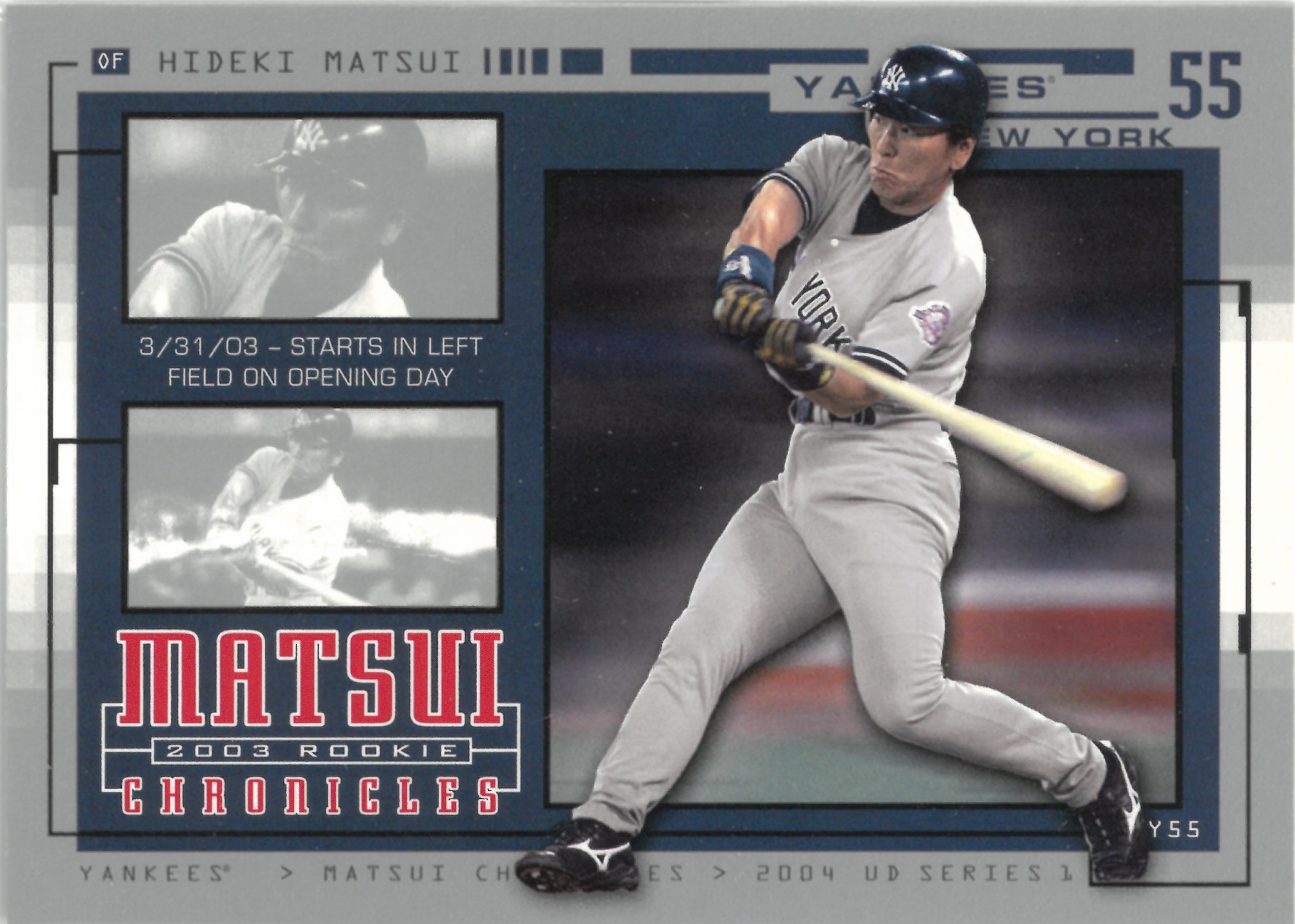 2003 Upper Deck "Hideki Matsui" #HM2(松井 秀喜)