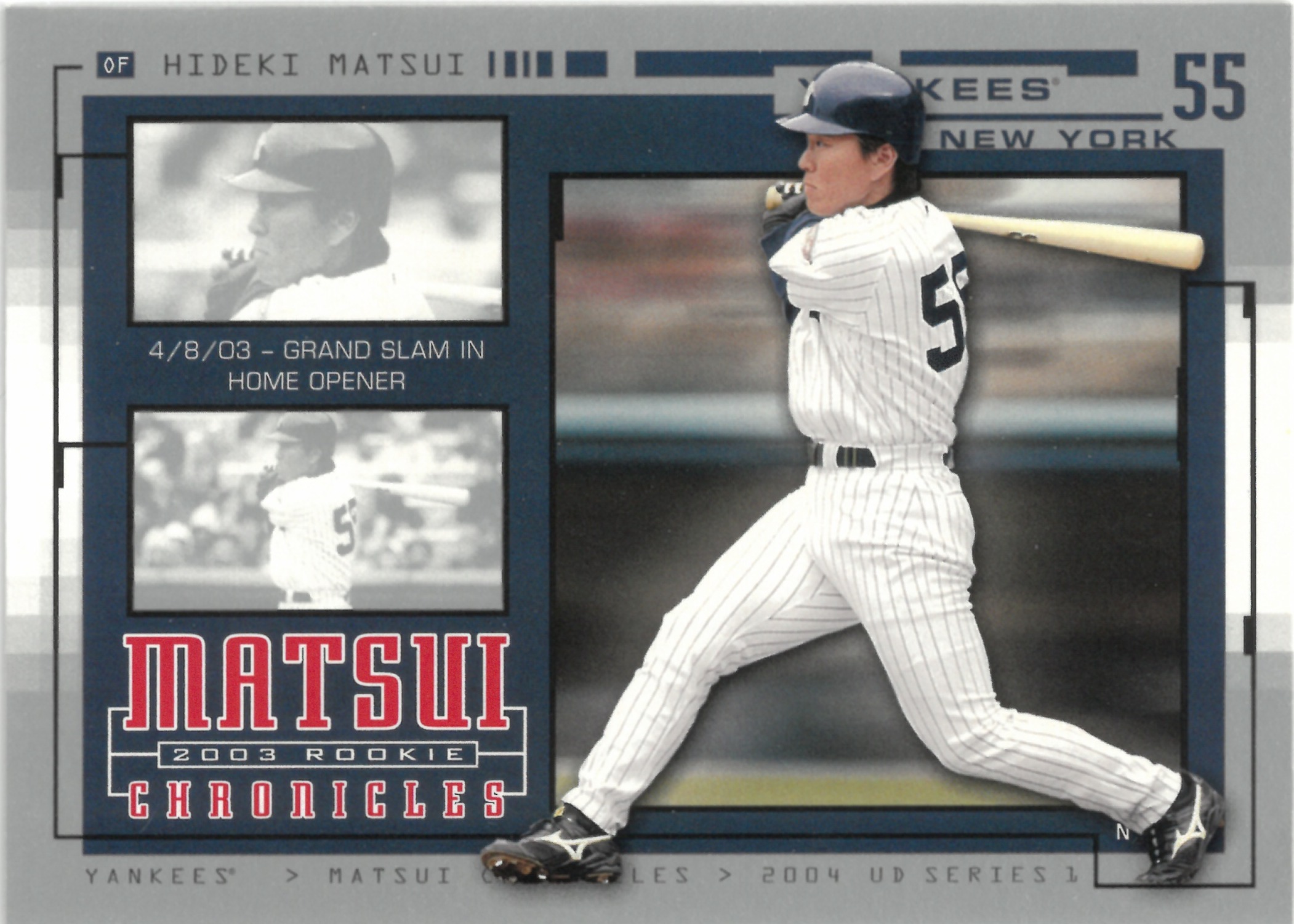 2003 Upper Deck "Hideki Matsui" #HM6(松井 秀喜)