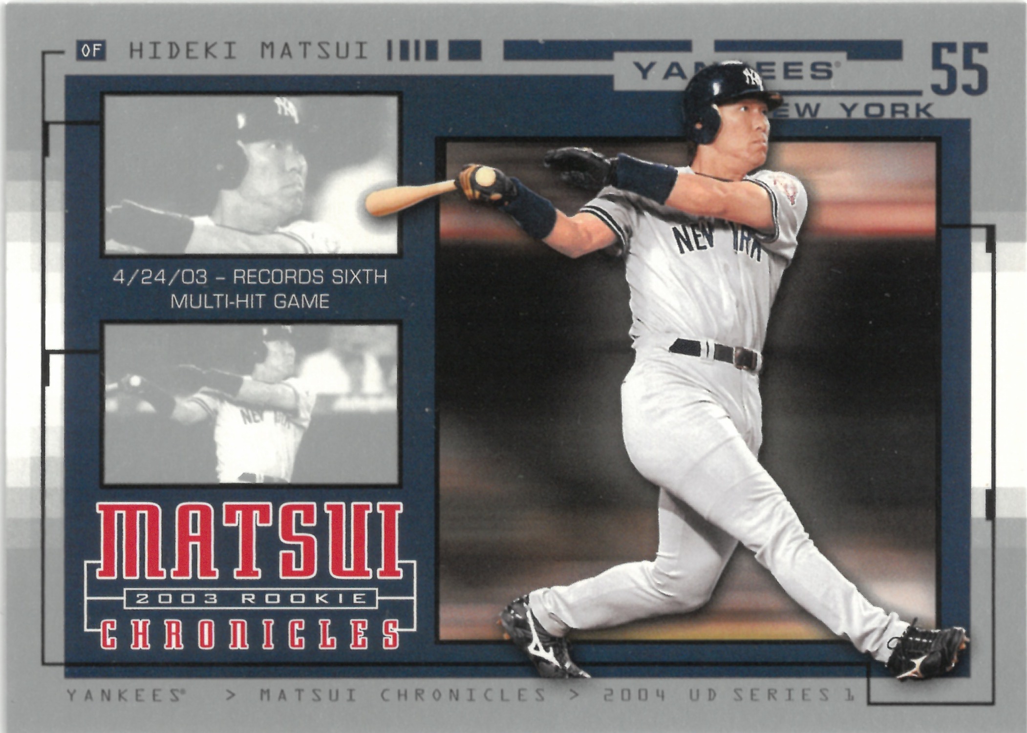 2003 Upper Deck "Hideki Matsui" #HM11(松井 秀喜)