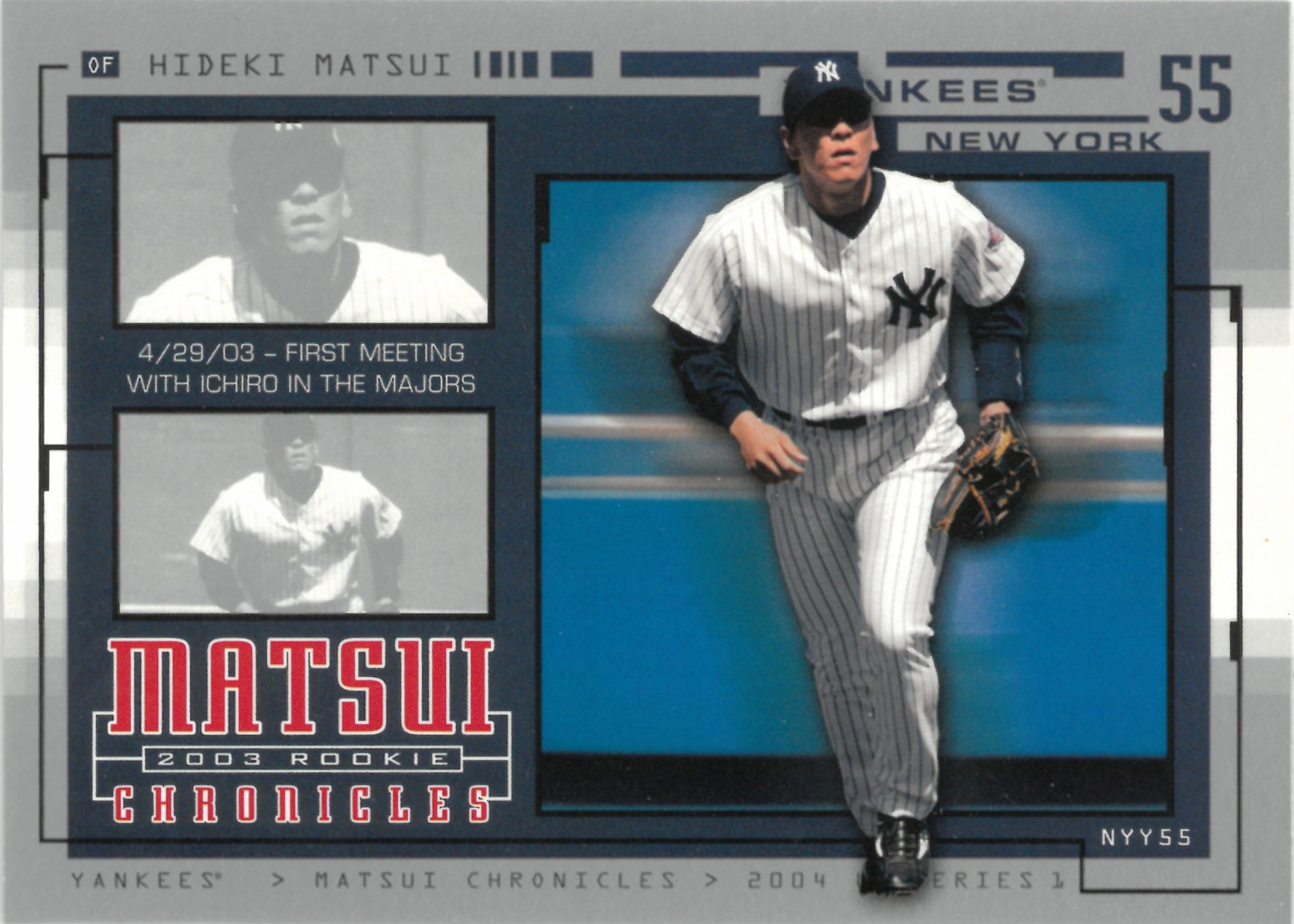 2003 Upper Deck "Hideki Matsui" #HM12(松井 秀喜)