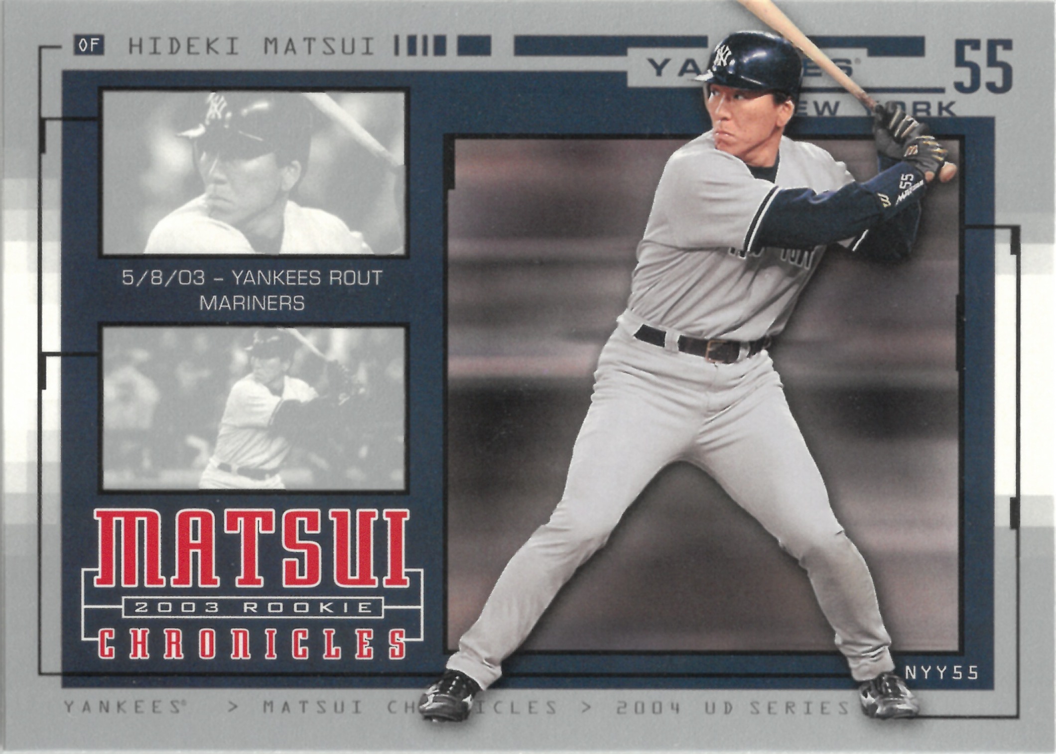 2003 Upper Deck "Hideki Matsui" #HM15(松井 秀喜)