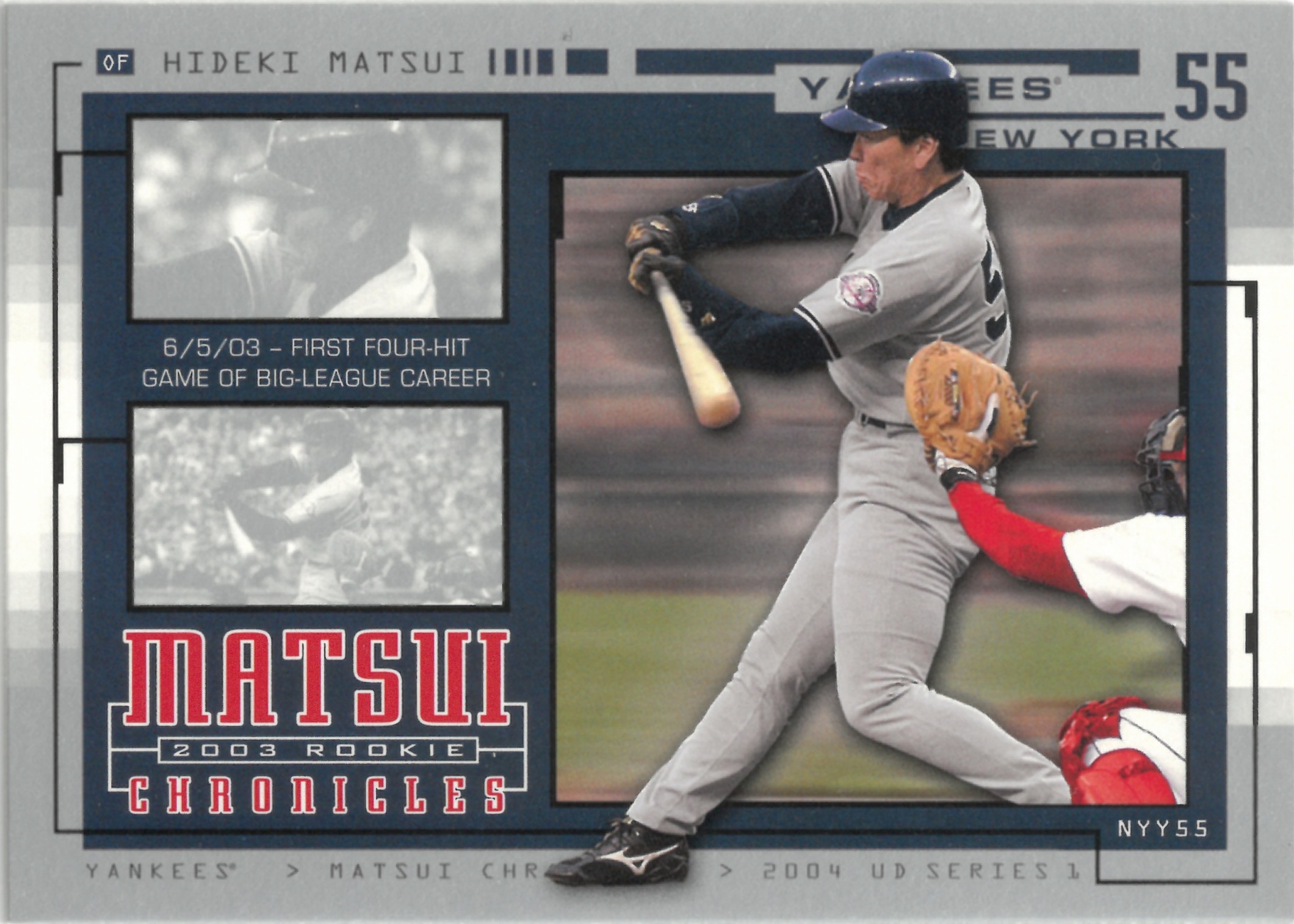 2003 Upper Deck "Hideki Matsui" #HM20(松井 秀喜)