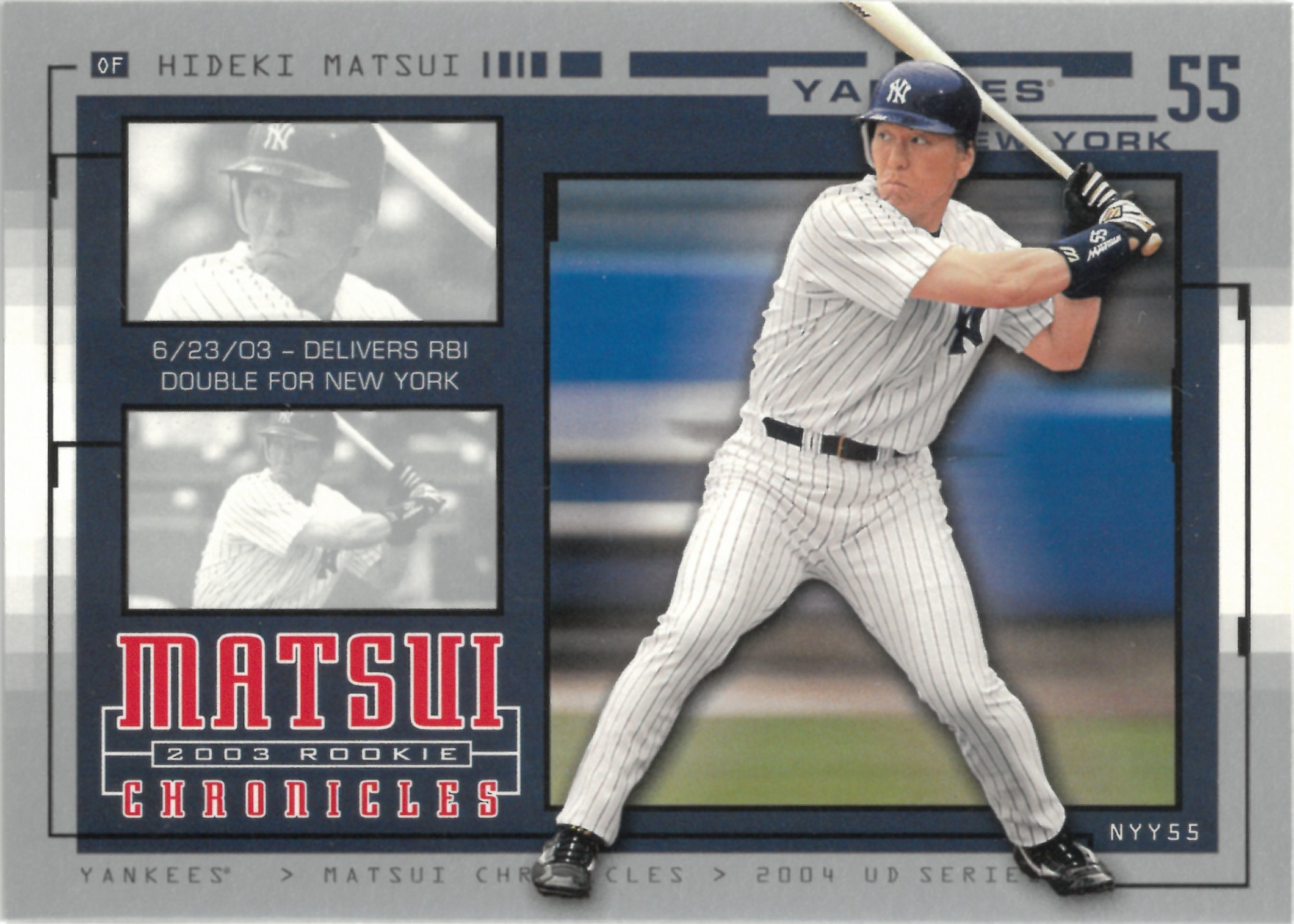 2003 Upper Deck "Hideki Matsui" #HM30(松井 秀喜)