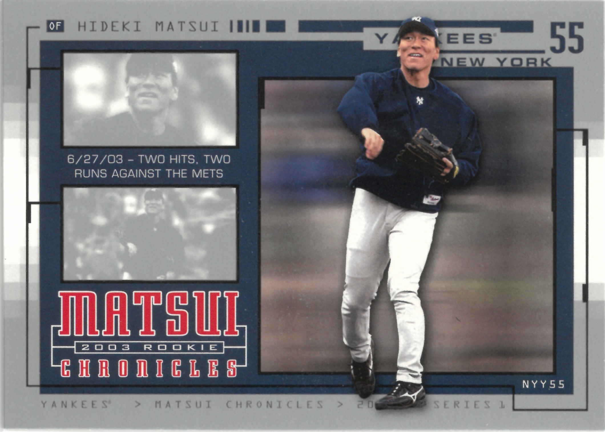 2003 Upper Deck "Hideki Matsui" #HM33(松井 秀喜)