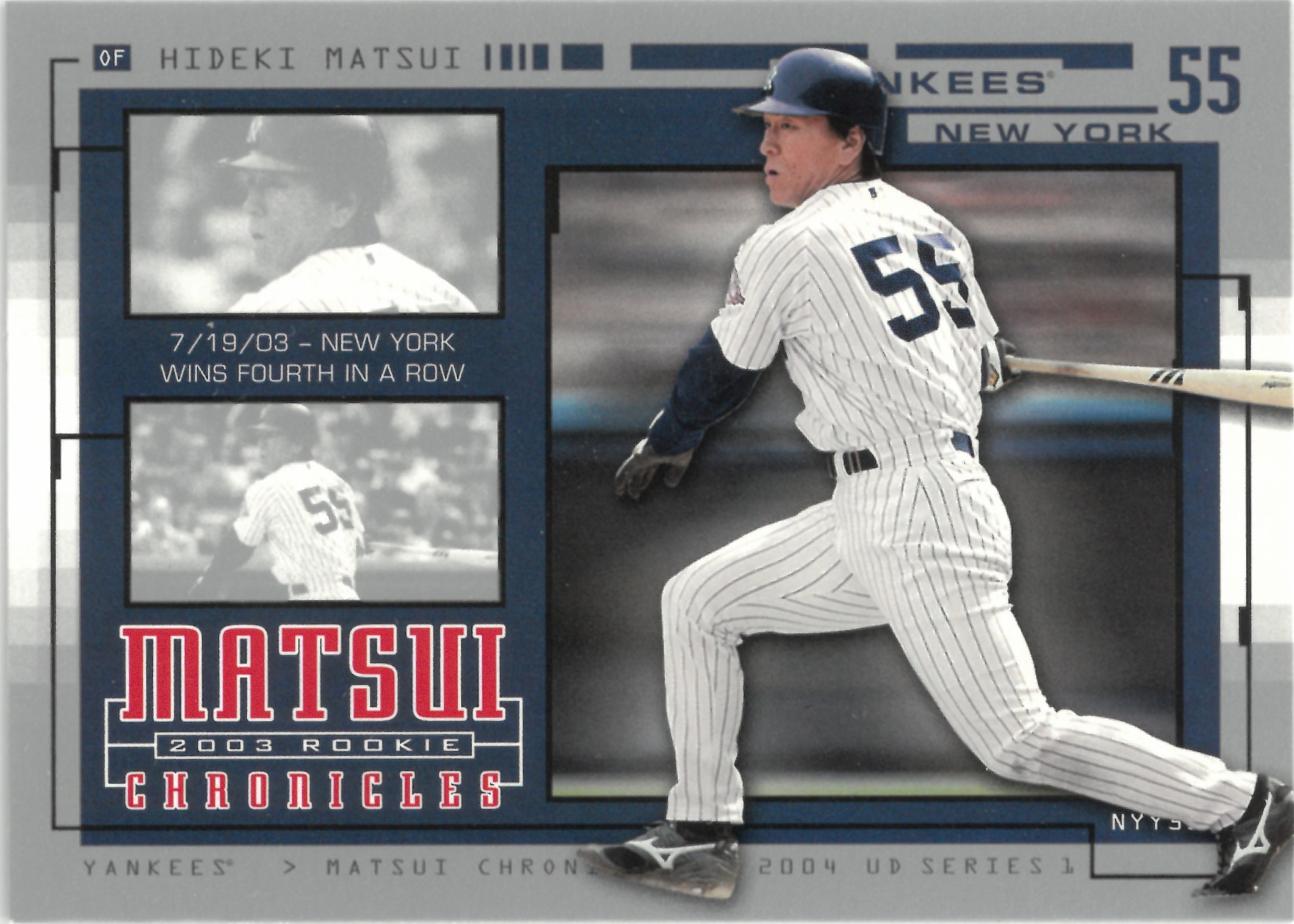 2003 Upper Deck "Hideki Matsui" #HM49(松井 秀喜)