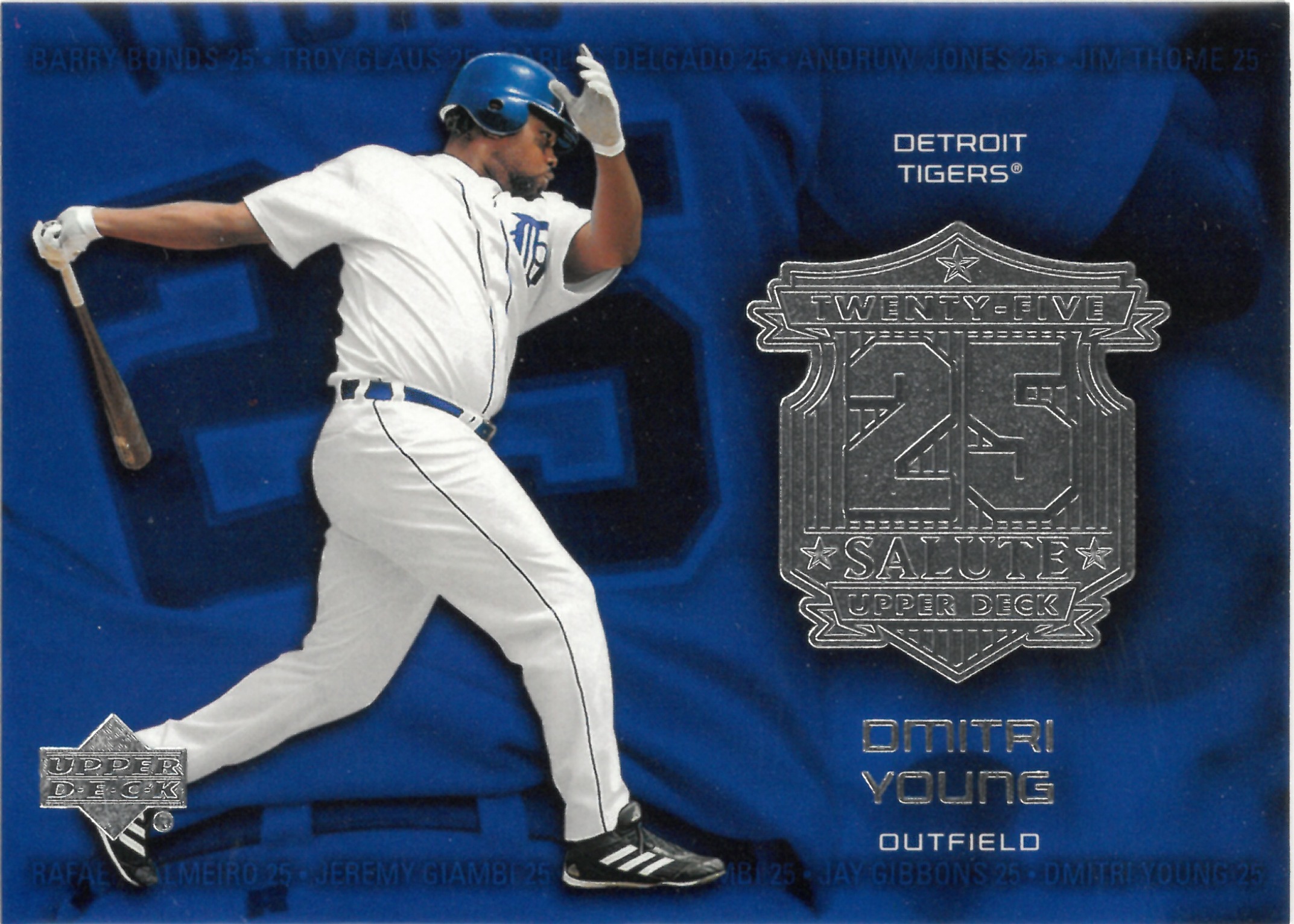 2003 Upper Deck "Dmitri Young" #S-10(ドミトリー・ヤング)