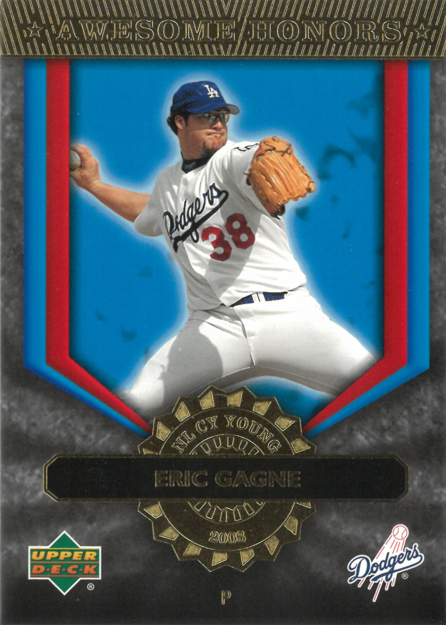 2004 Upper Deck "Eric Gagne" #H-5(エリック・ガニエ)