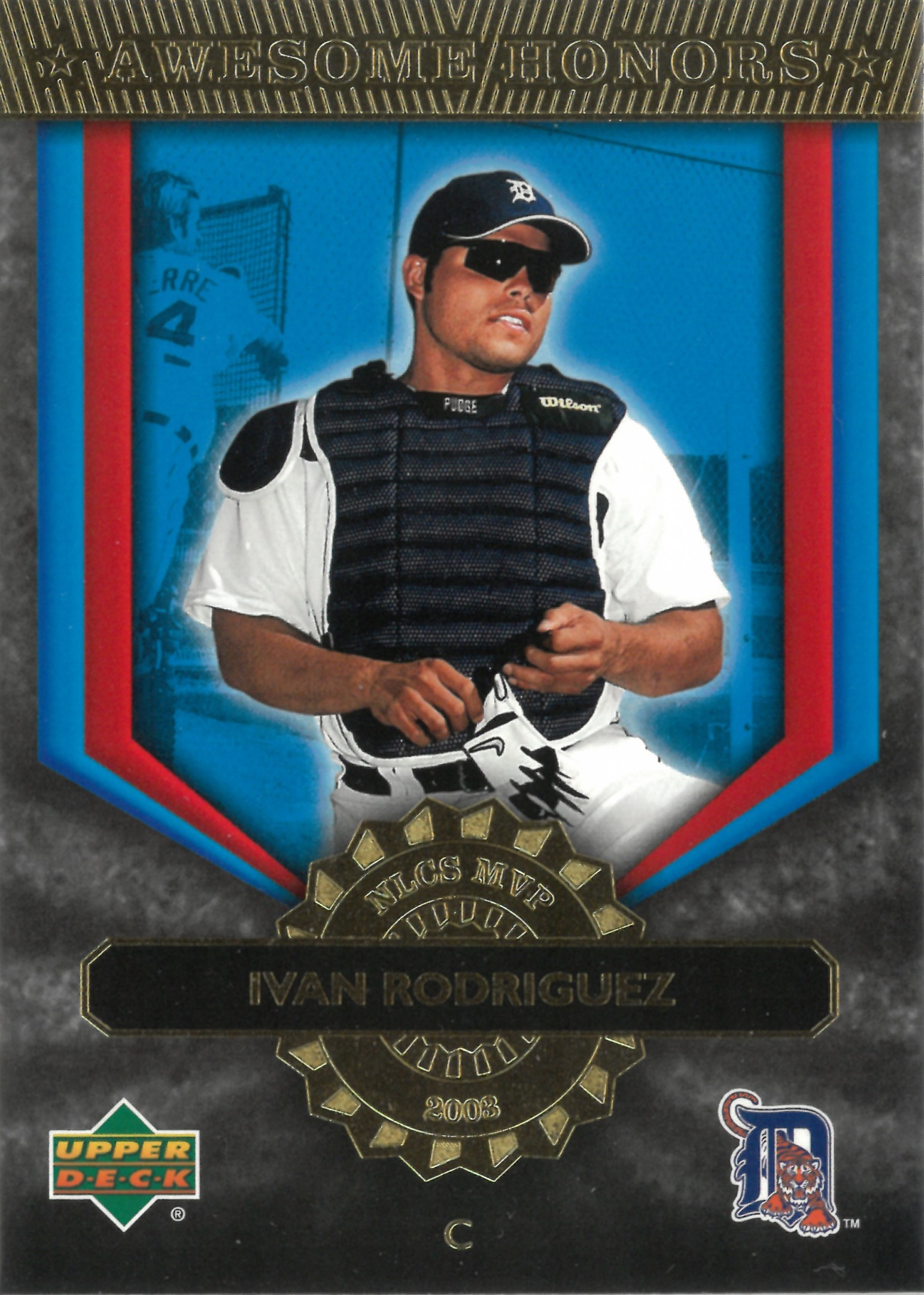 2004 Upper Deck "Ivan Rodriguez" #H-7(イバン・ロドリゲス)