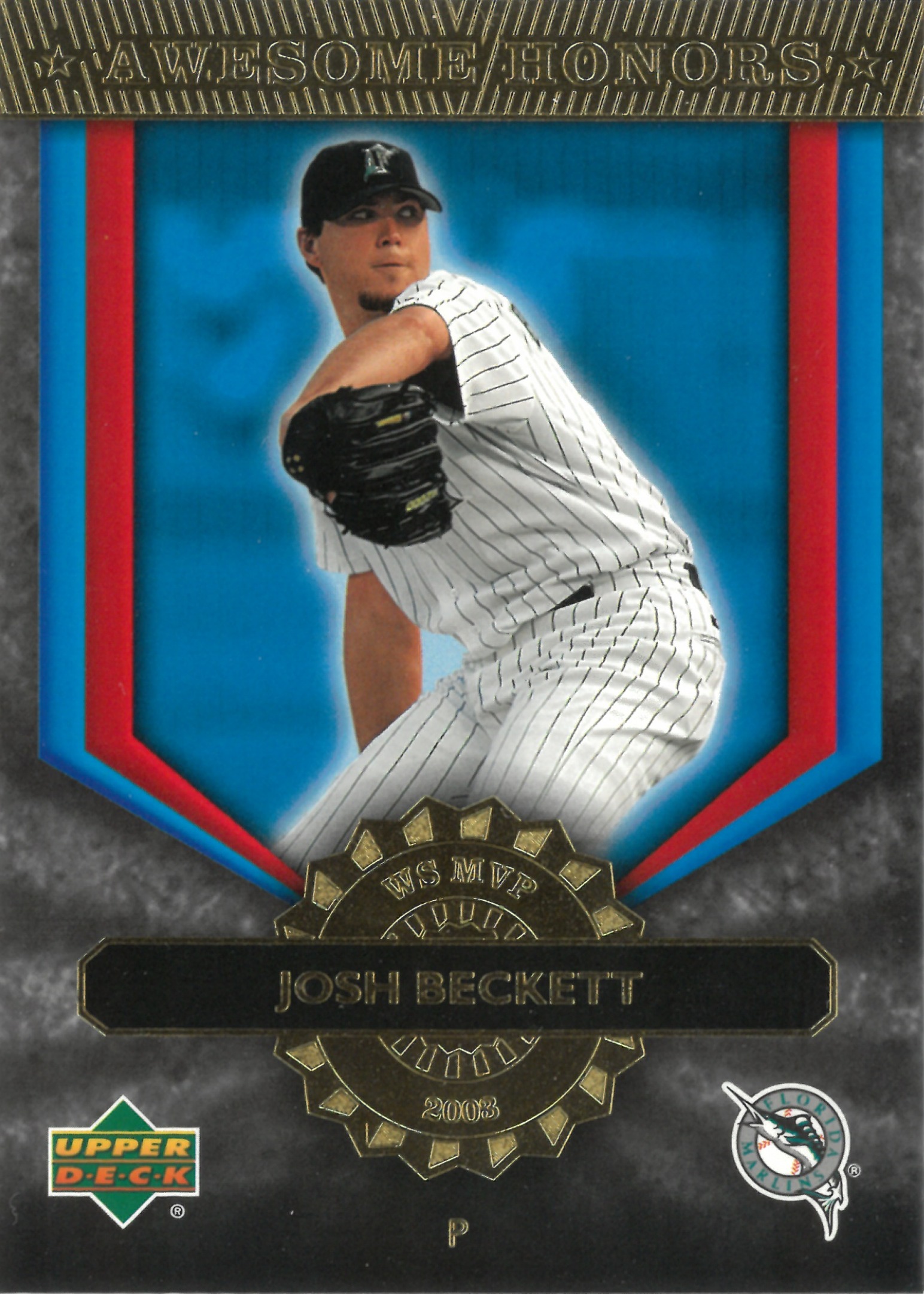 2004 Upper Deck "Josh Beckett" #H-8(ジョシュ・ベケット)