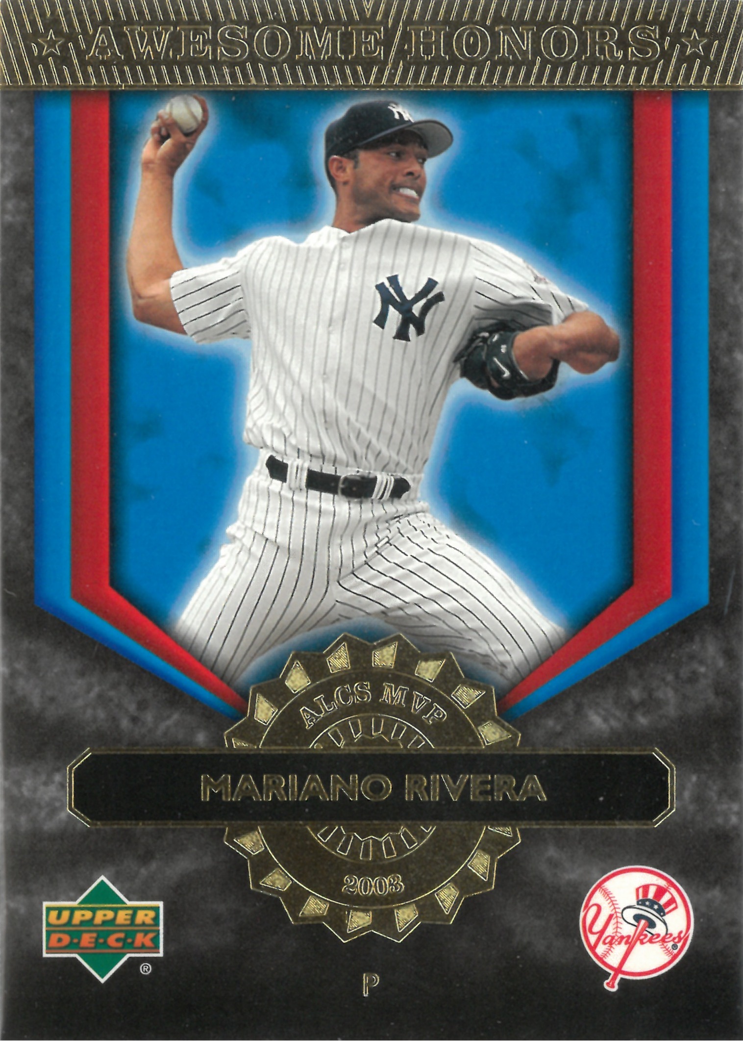 2004 Upper Deck "Mariano Rivera" #H-9(マリアノ・リベラ)