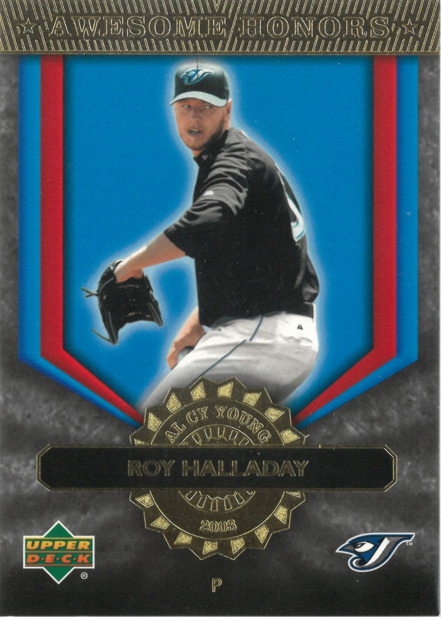 2004 Upper Deck "Roy Halladay" #H-10(ロイ・ハラデイ)