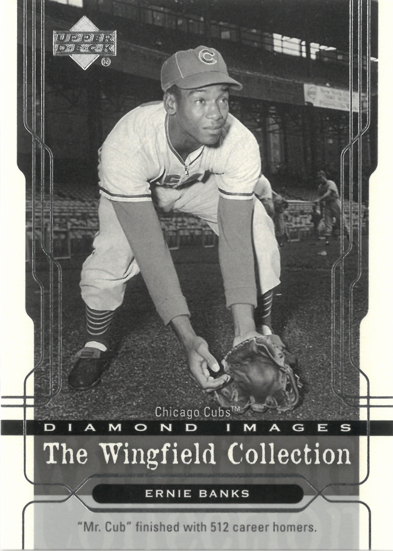 2004 Upper Deck "Ernie Banks" #DI-2(アーニー・バンクス)