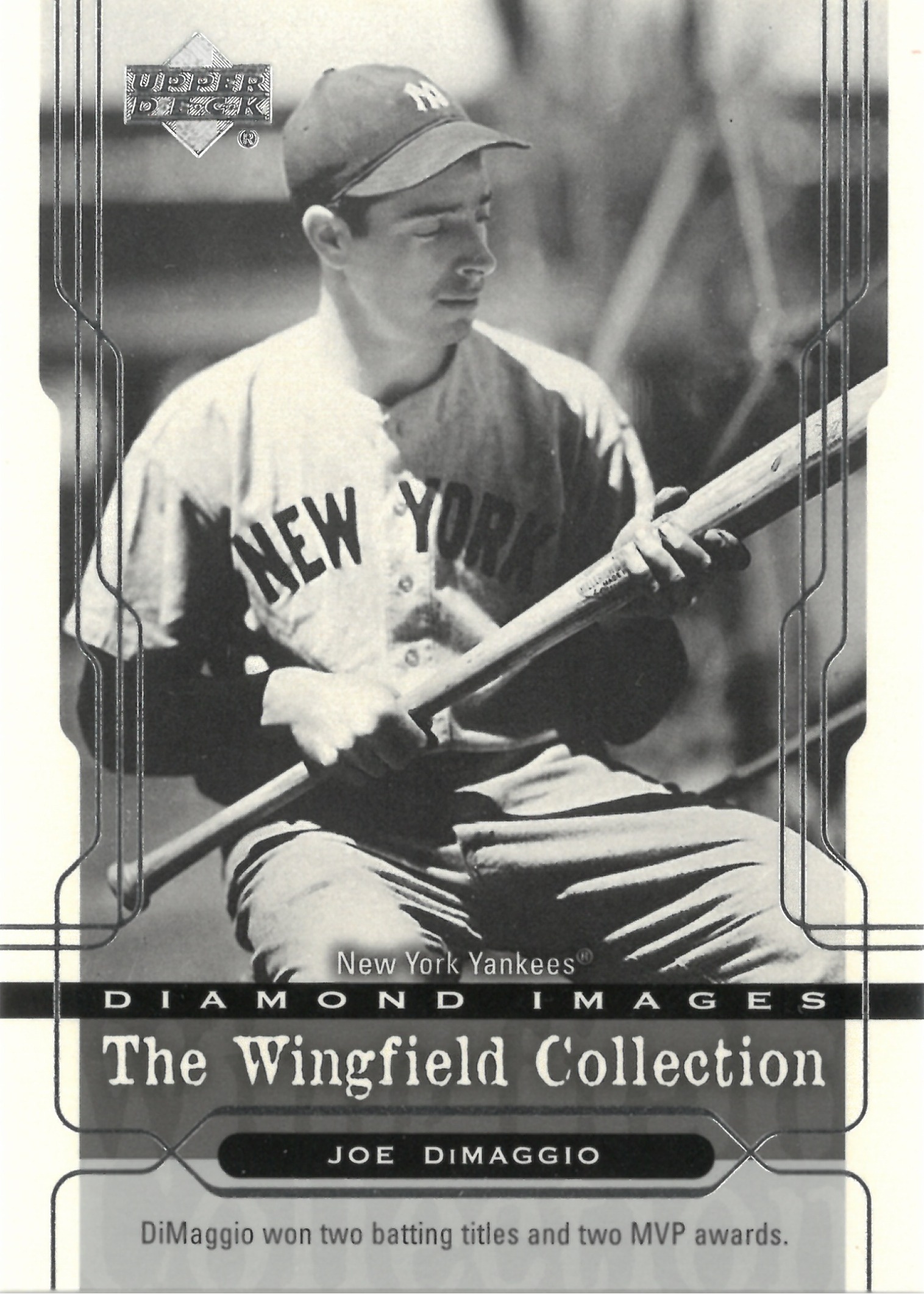 2004 Upper Deck "Joe DiMaggio" #DI-3(ジョー・ディマジオ)
