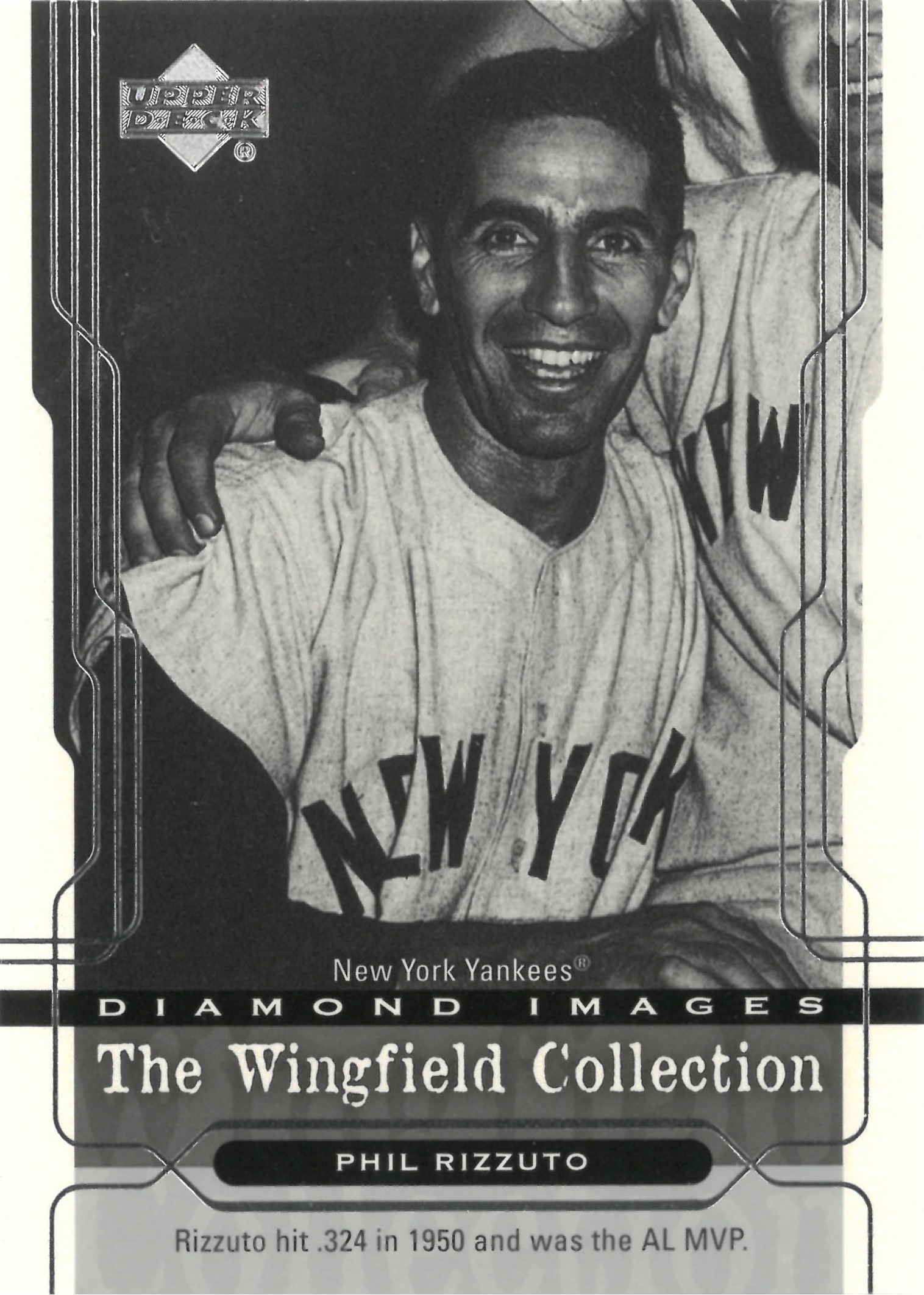 2004 Upper Deck "Phil Rizzuto" #DI-6(フィル・リズート)