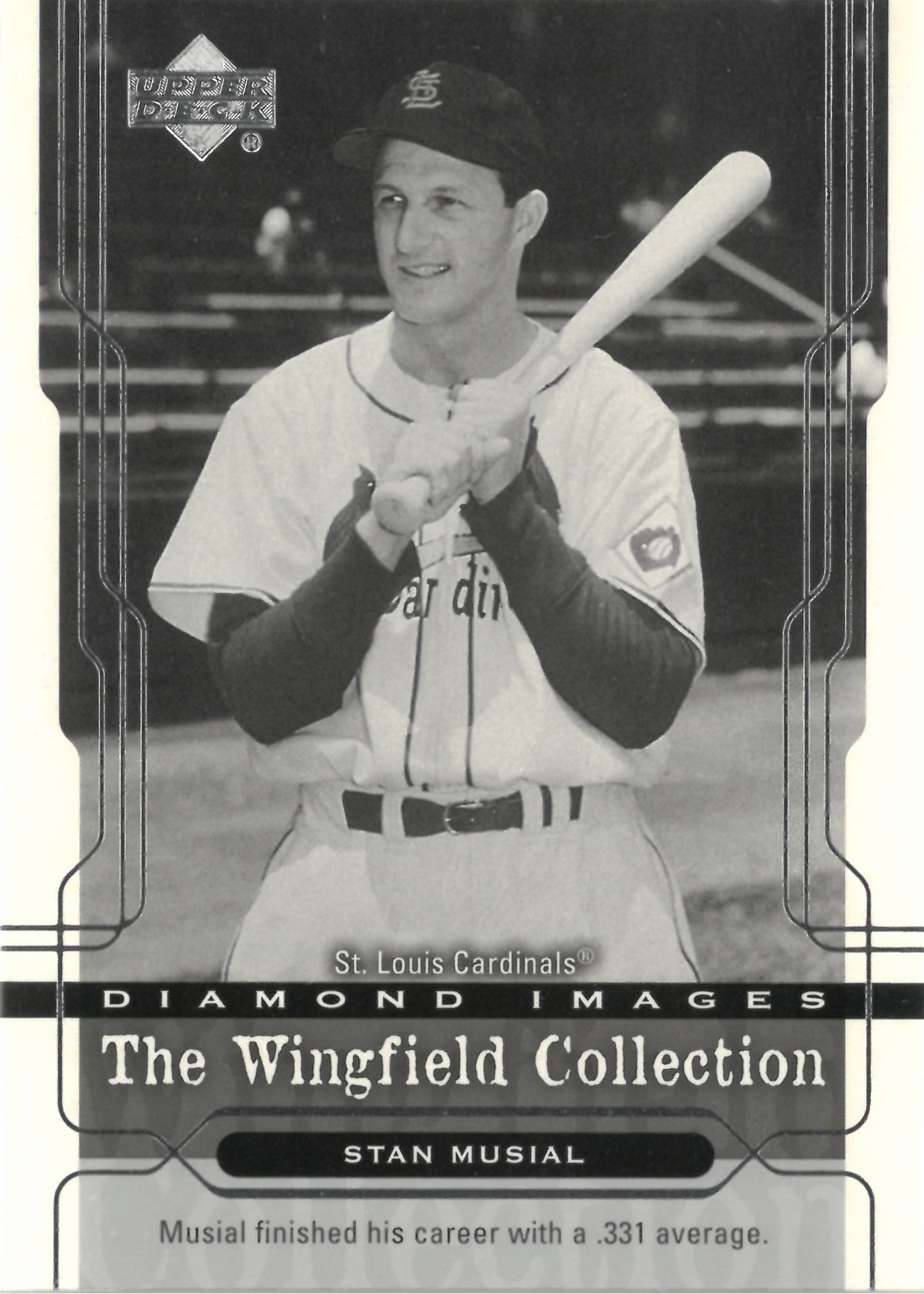 2004 Upper Deck "Stan Musial" #DI-7(スタン・ミュージアル)