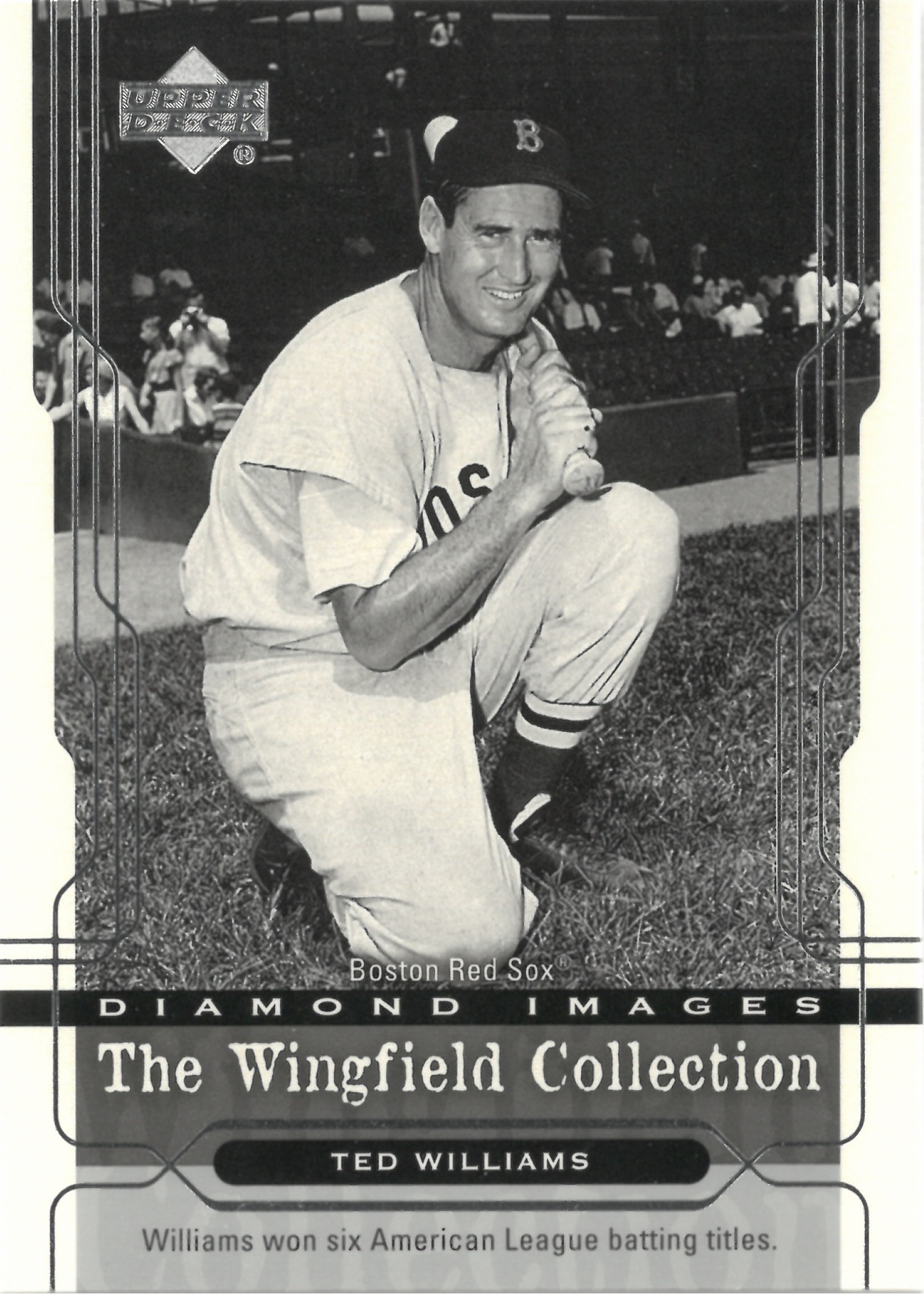 2004 Upper Deck "Ted Williams" #DI-8(テッド・ウィリアムズ)