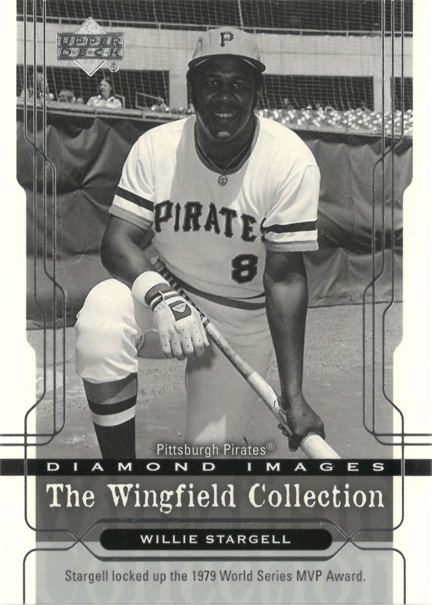 2004 Upper Deck "Willie Stargell" #DI-11(ウィリー・スタージェル)