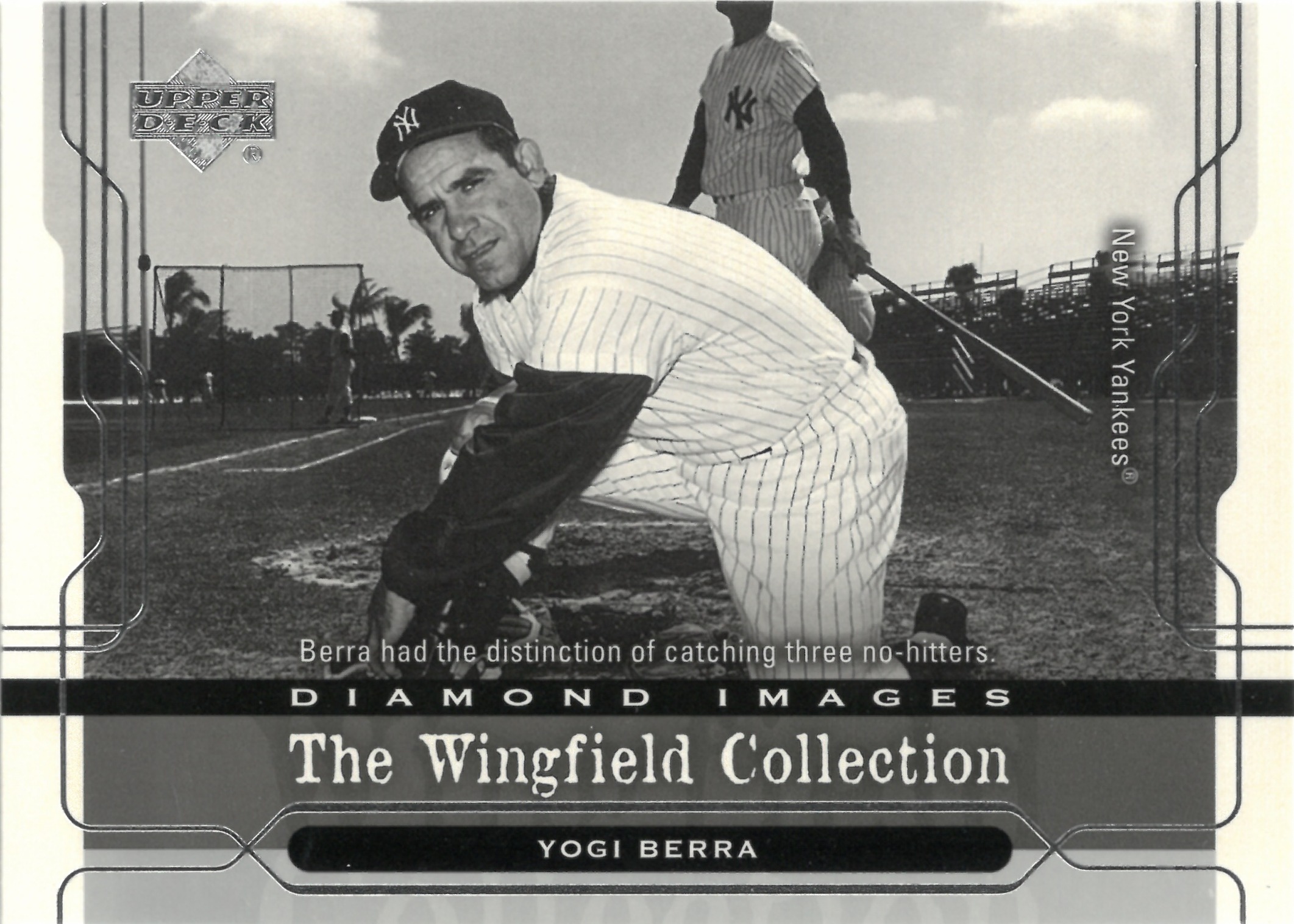2004 Upper Deck "Yogi Berra" #DI-12(ヨギ・ベラ)