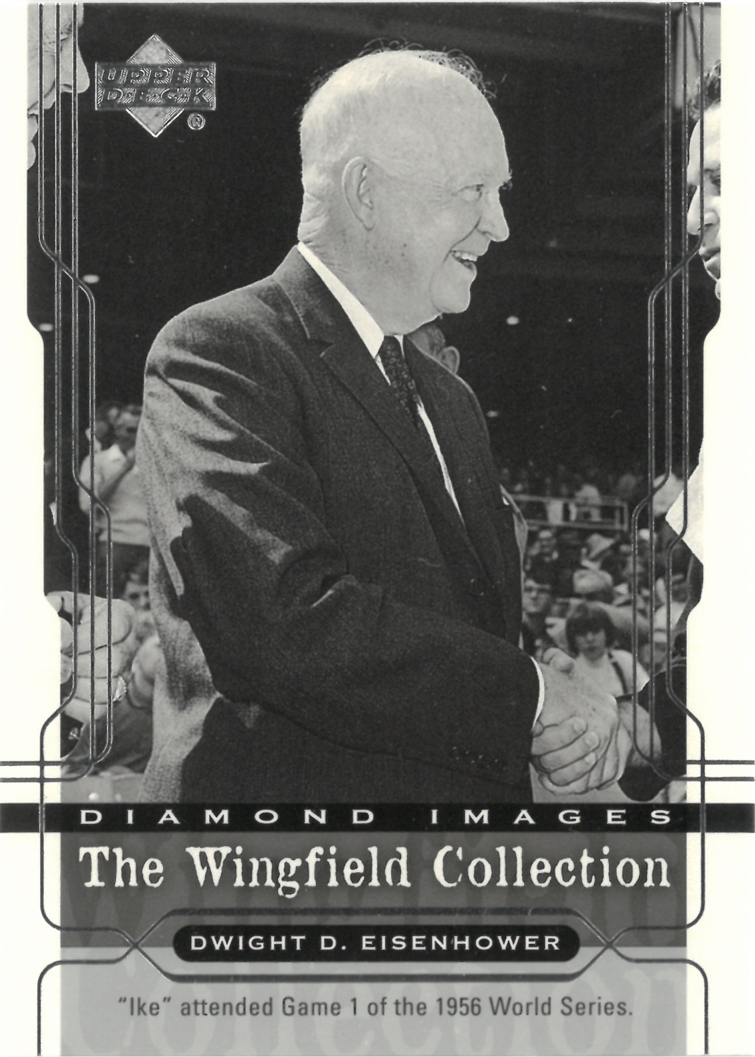 2004 Upper Deck "Dwight D.Eisenhower" #DI-16(ドワイト・D・アイゼンハワー)