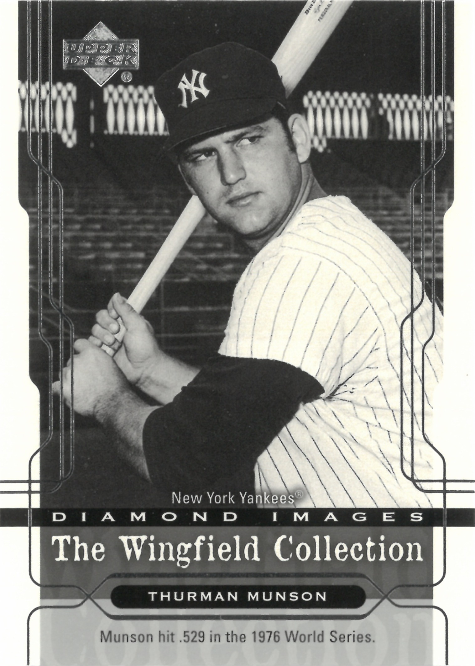 2004 Upper Deck "Thurman Munson" #DI-20(サーマン・マンソン)