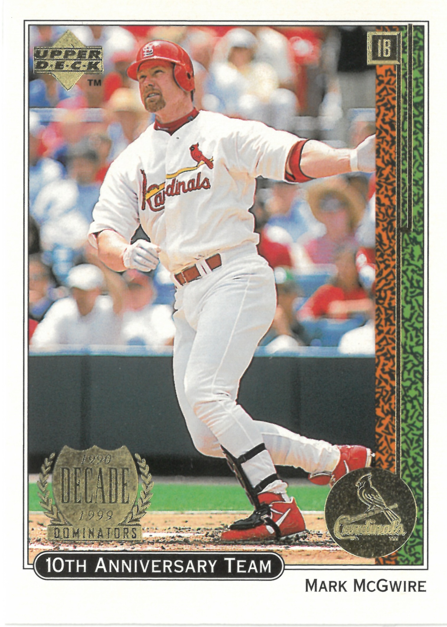2004 Upper Deck "Mark McGwire" #X2(マーク・マグワイア)