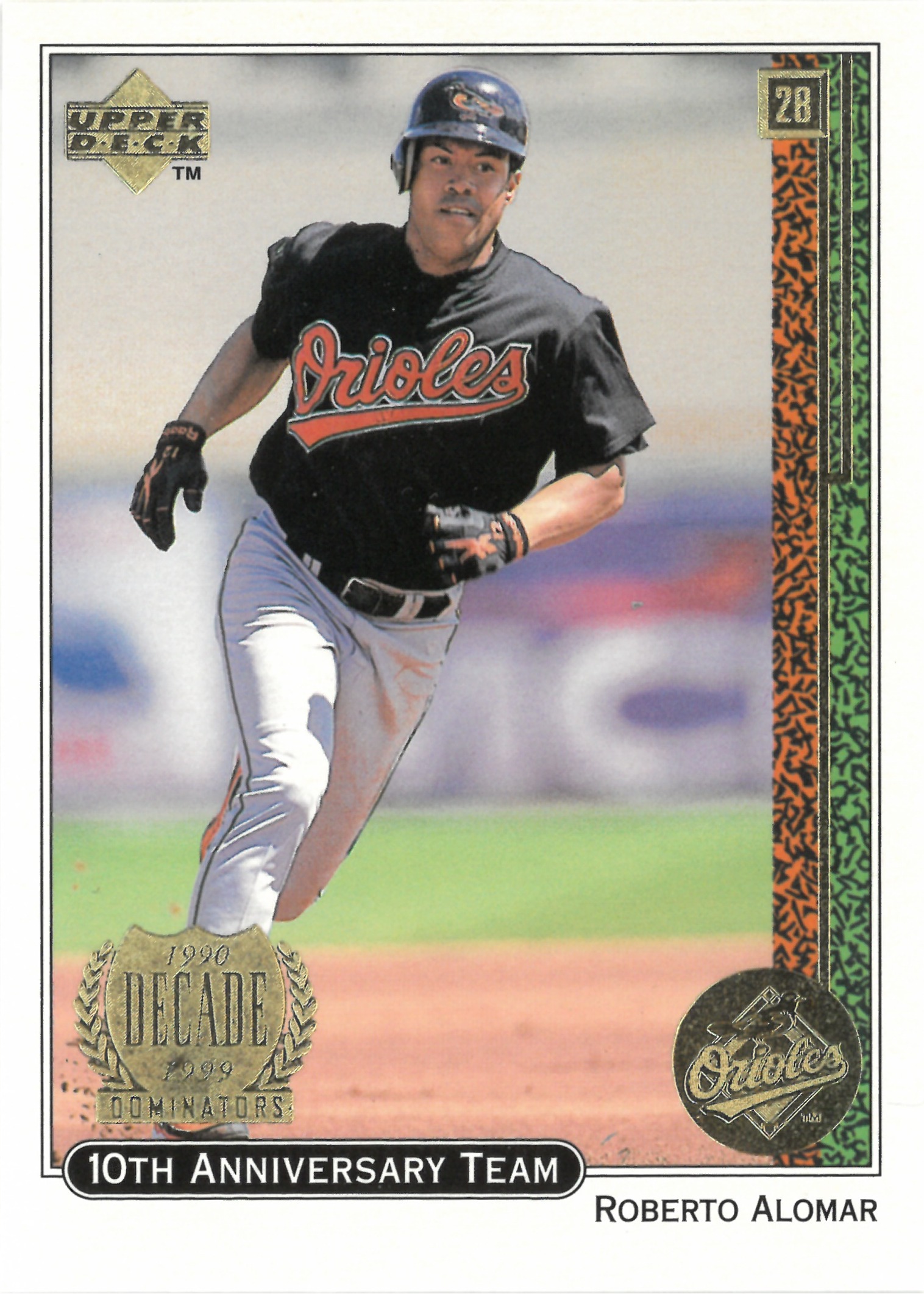 2004 Upper Deck "Roberto Alomar" #X3(ロベルト・アロマー)