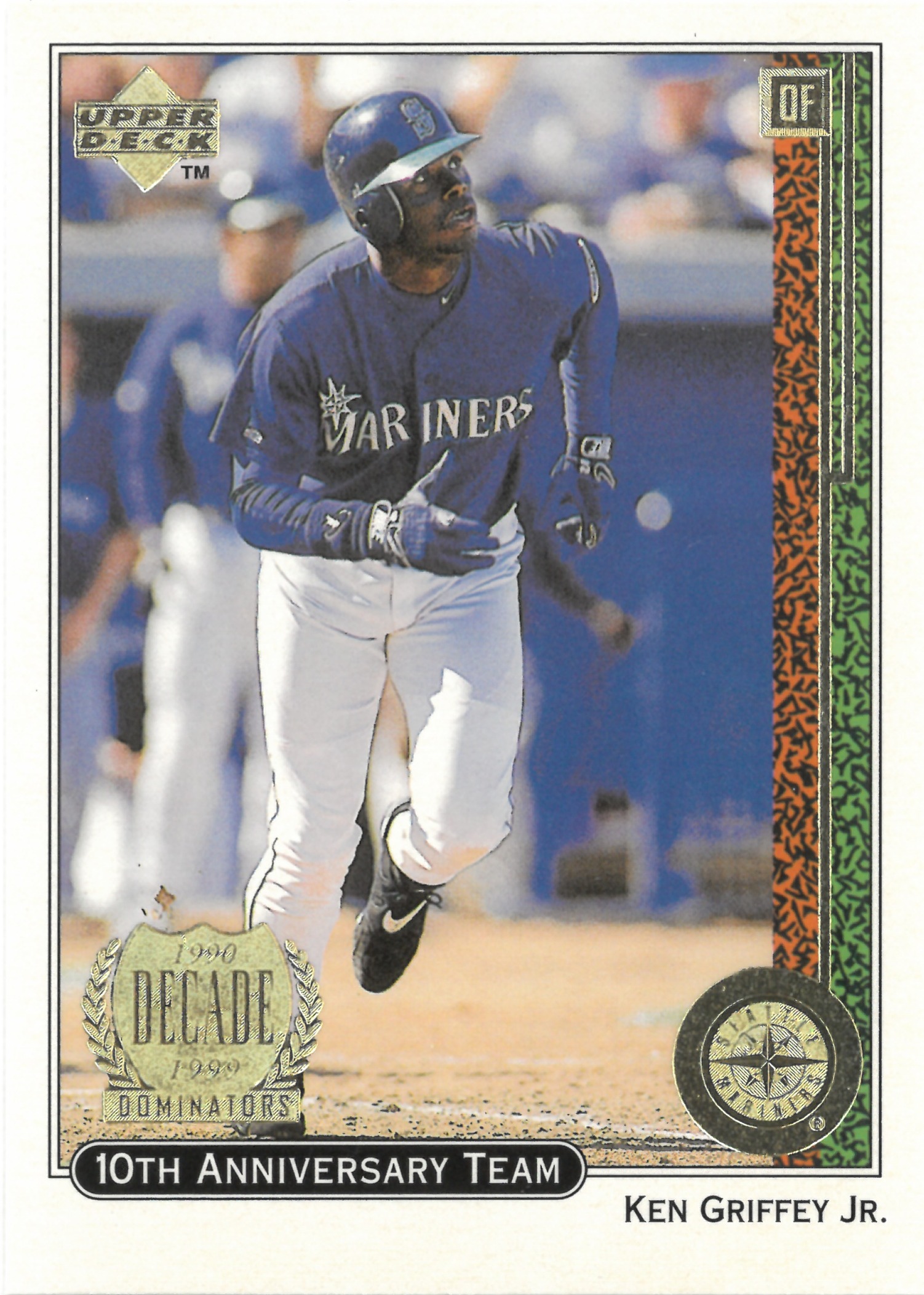 2004 Upper Deck "Ken Griffey Jr." #X6(ケン・グリフィー・ジュニア)