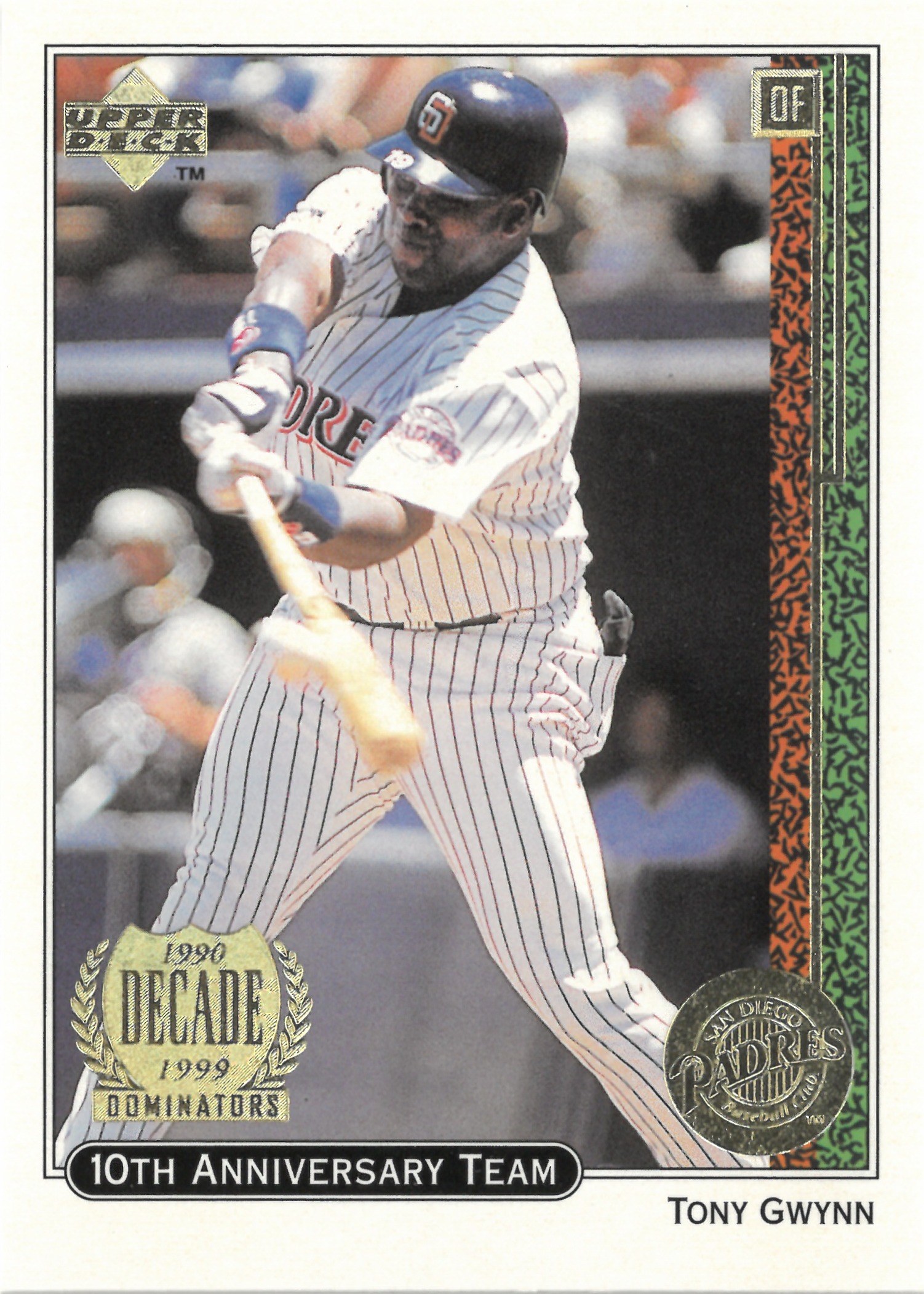 2004 Upper Deck "Tony Gwynn" #X8(トニー・グウィン)