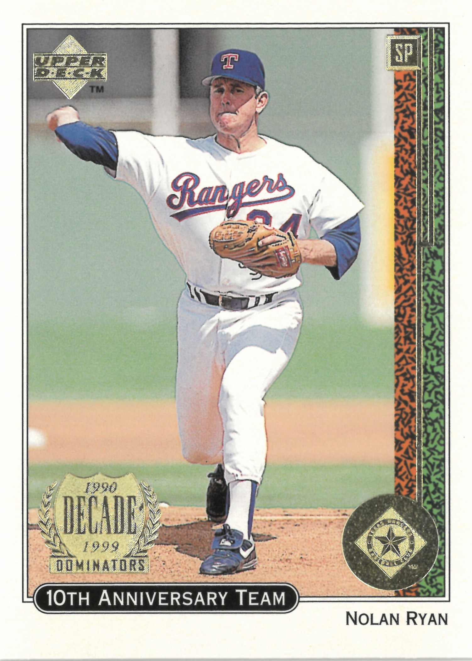2004 Upper Deck "Nolan Ryan" #X9(ノーラン・ライアン)