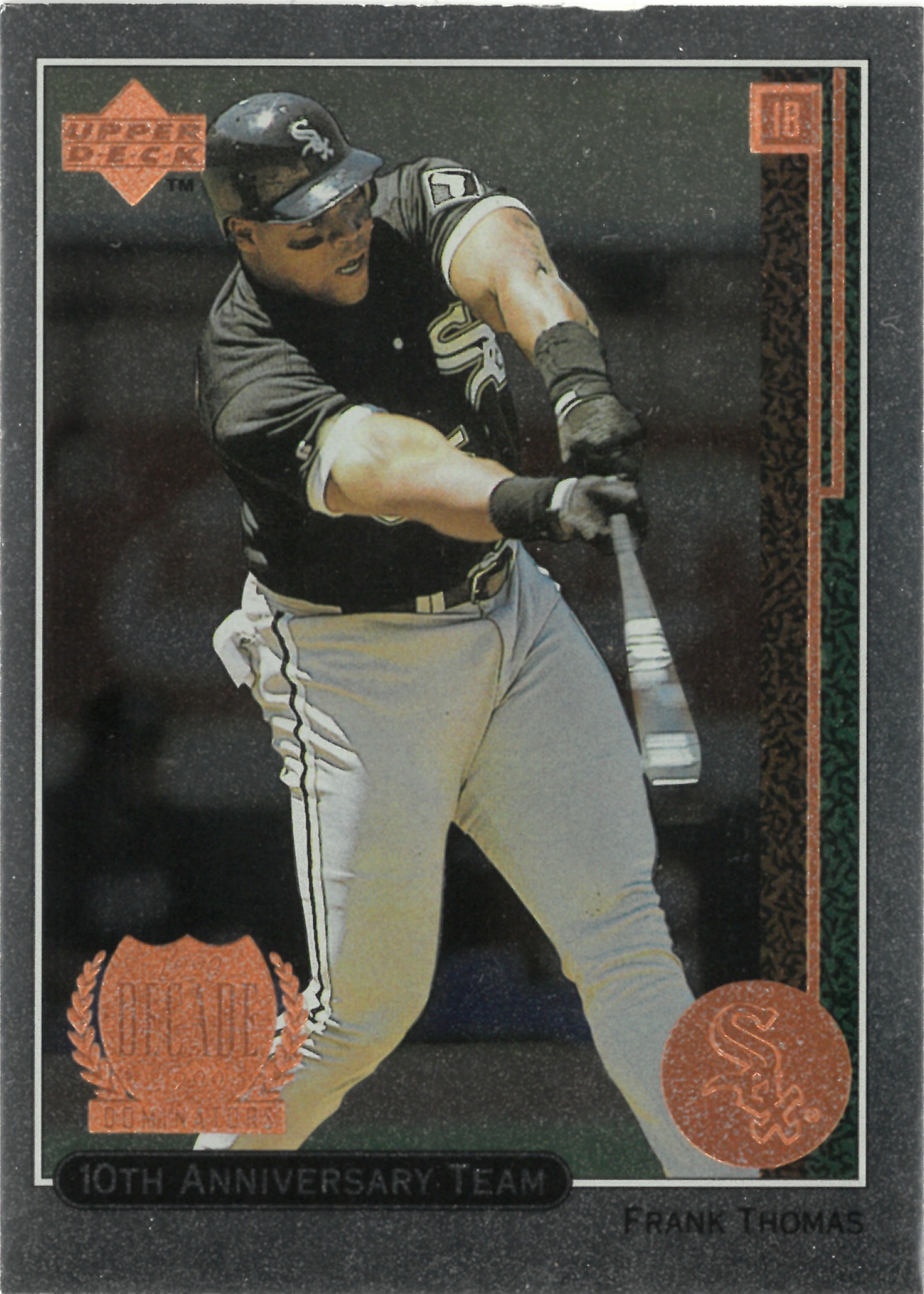 2004 Upper Deck "Frank Thomas"【1209/4000】#X13(フランク・トーマス)