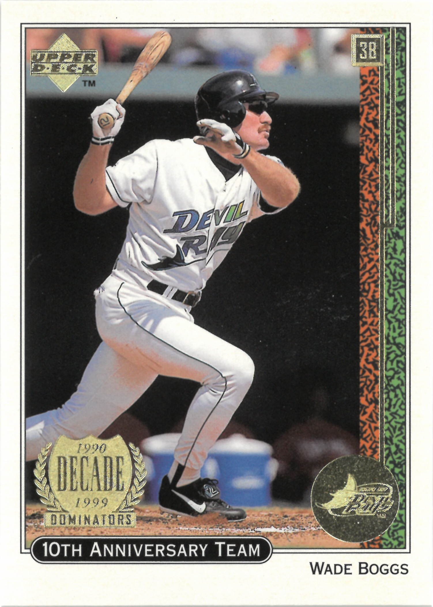 2004 Upper Deck "Wade Boggs" #X15(ウェイド・ボッグス)