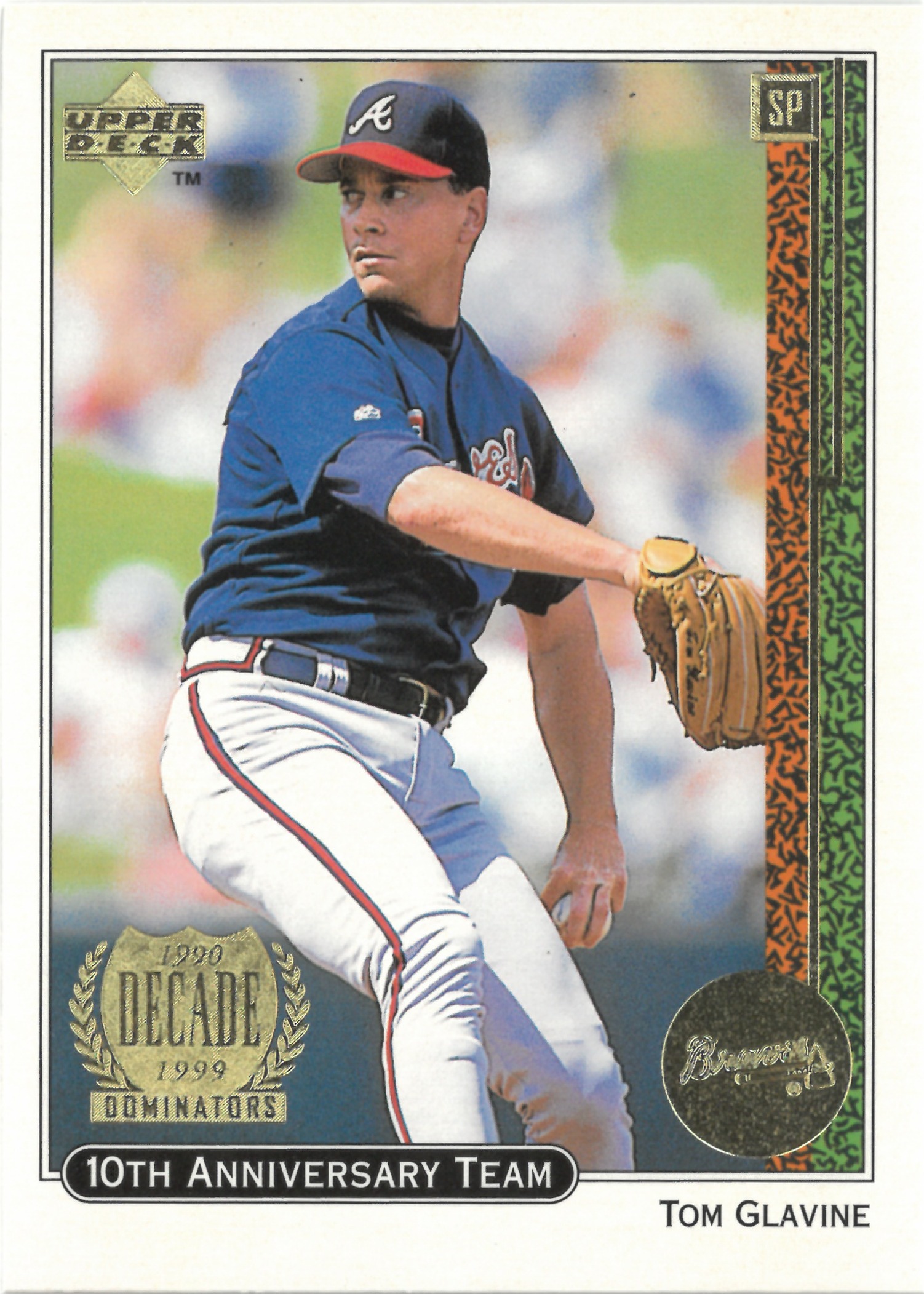 2004 Upper Deck "Tom Glavine" #X21(トム・グラビン)