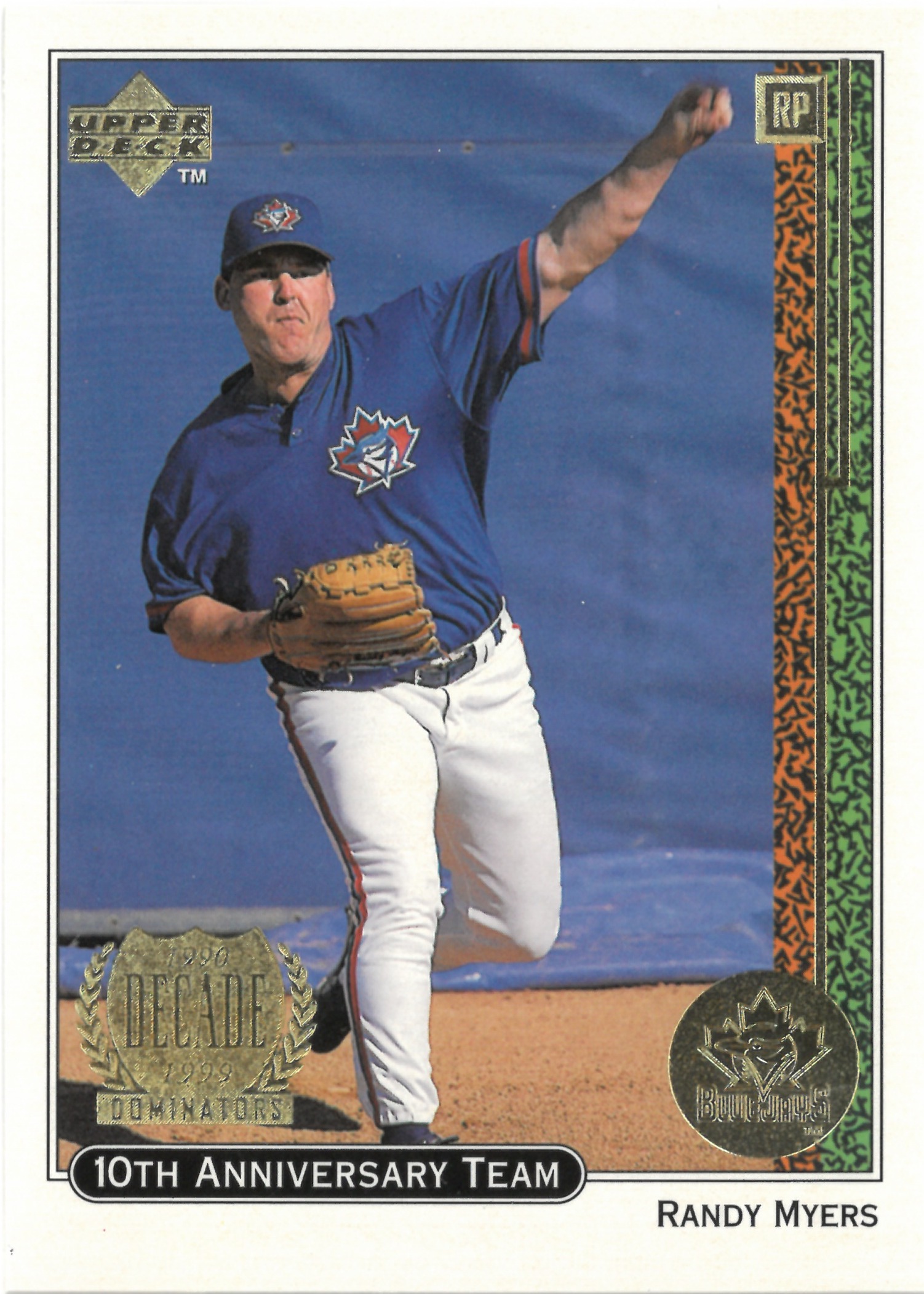 2004 Upper Deck "Randy Myers" #X22(ランディ・マイヤーズ)