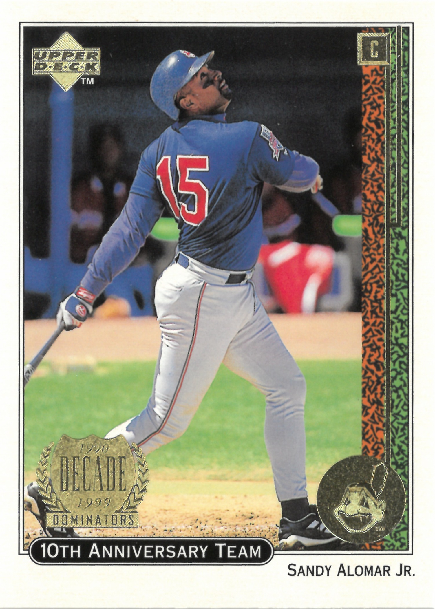 2004 Upper Deck "Sandy Alomar Jr." #X23(サンディー・アロマー・ジュニア)