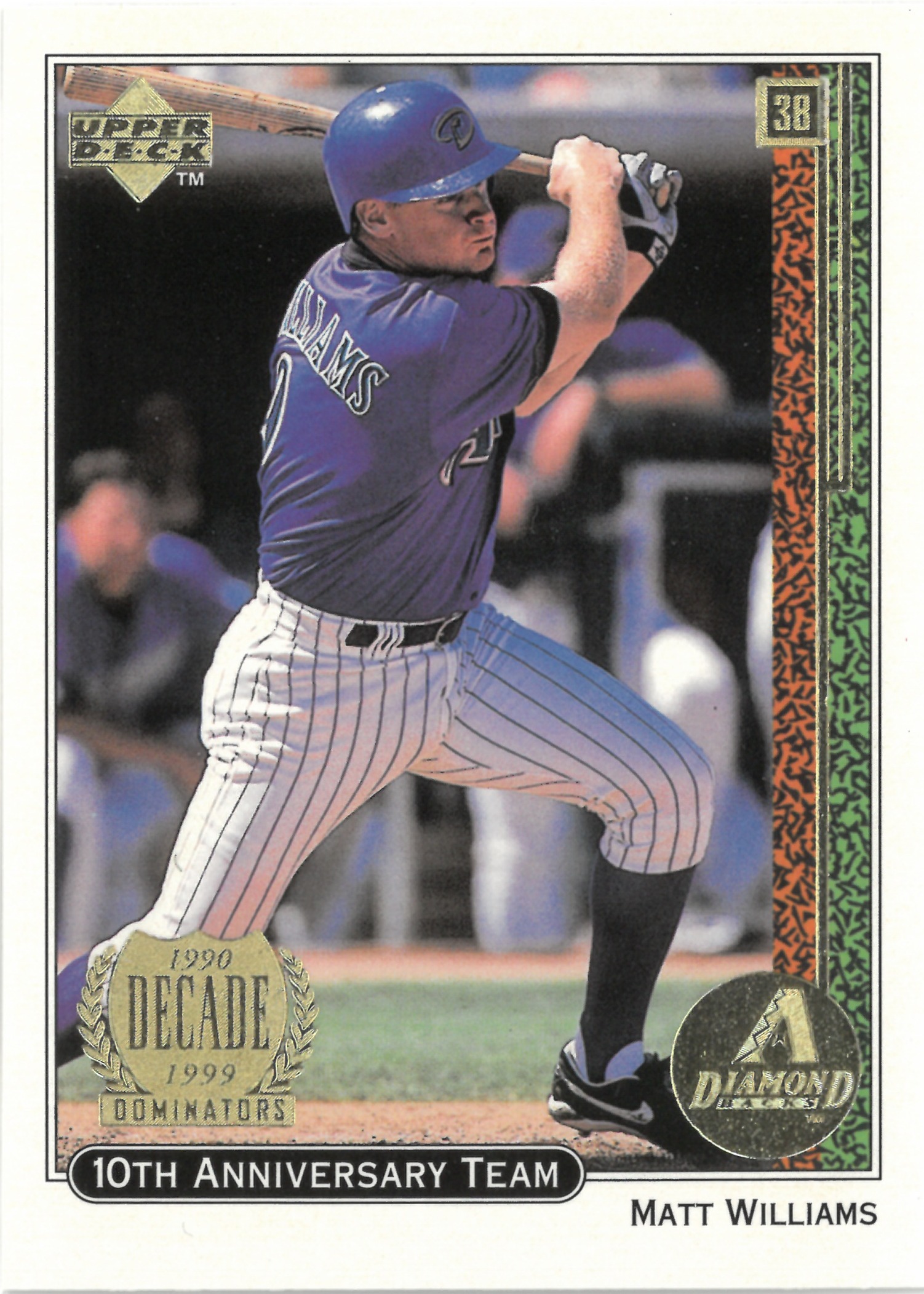 2004 Upper Deck "Matt Williams" #X26(マット・ウィリアムズ)