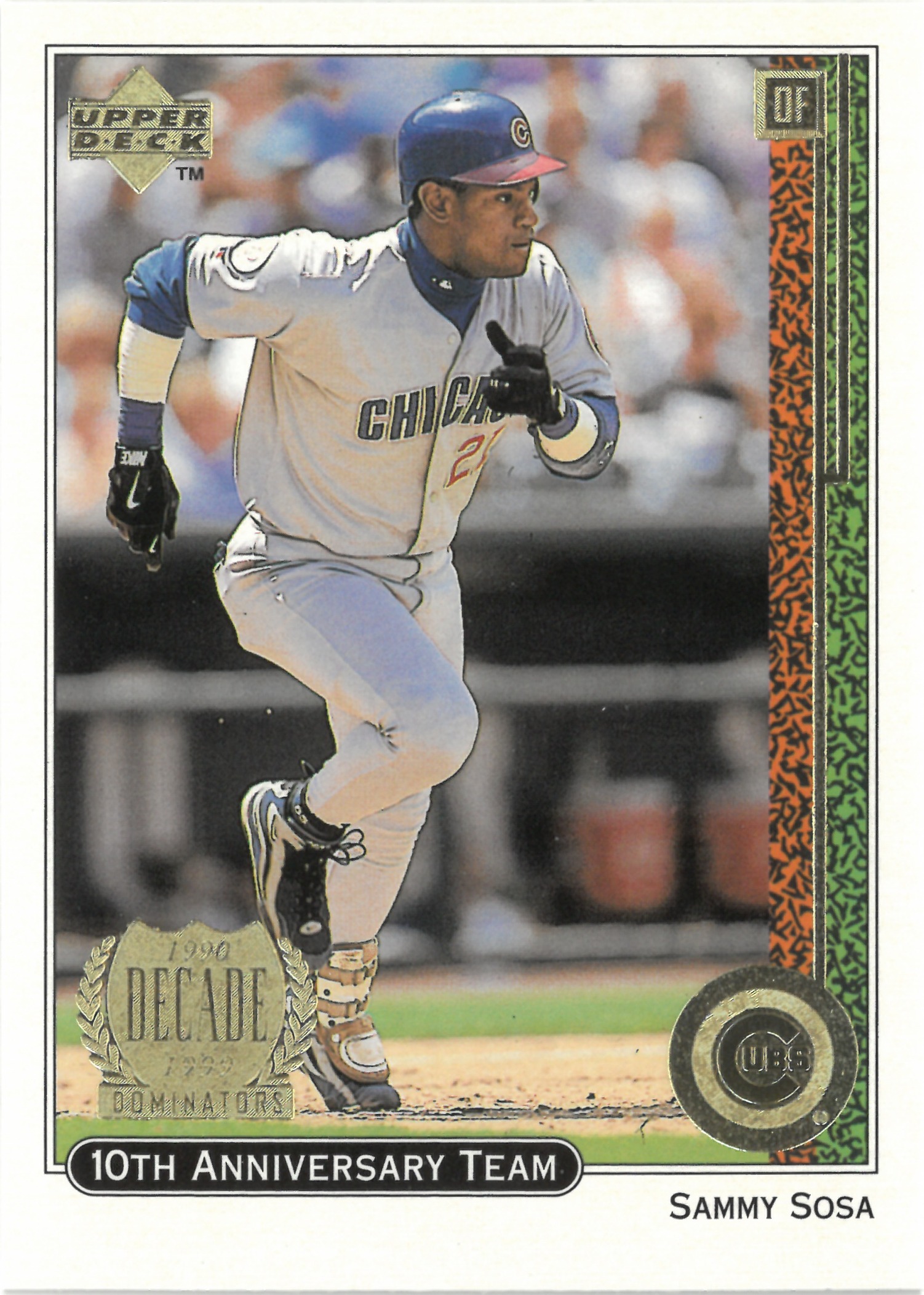 2004 Upper Deck "Sammy Sosa" #X28(サミー・ソーサ)