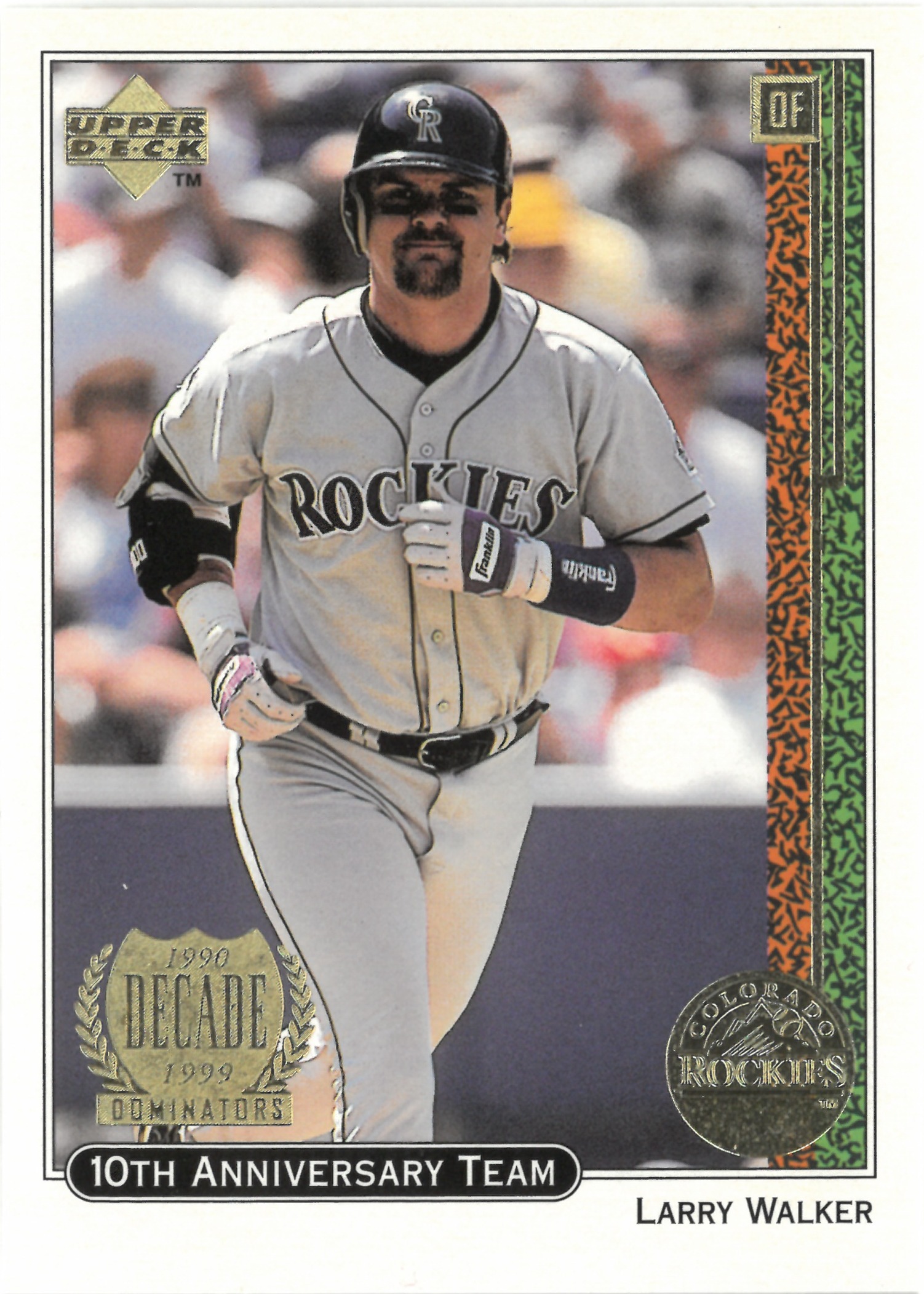 2004 Upper Deck "Larry Walker" #X29(ラリー・ウォーカー)