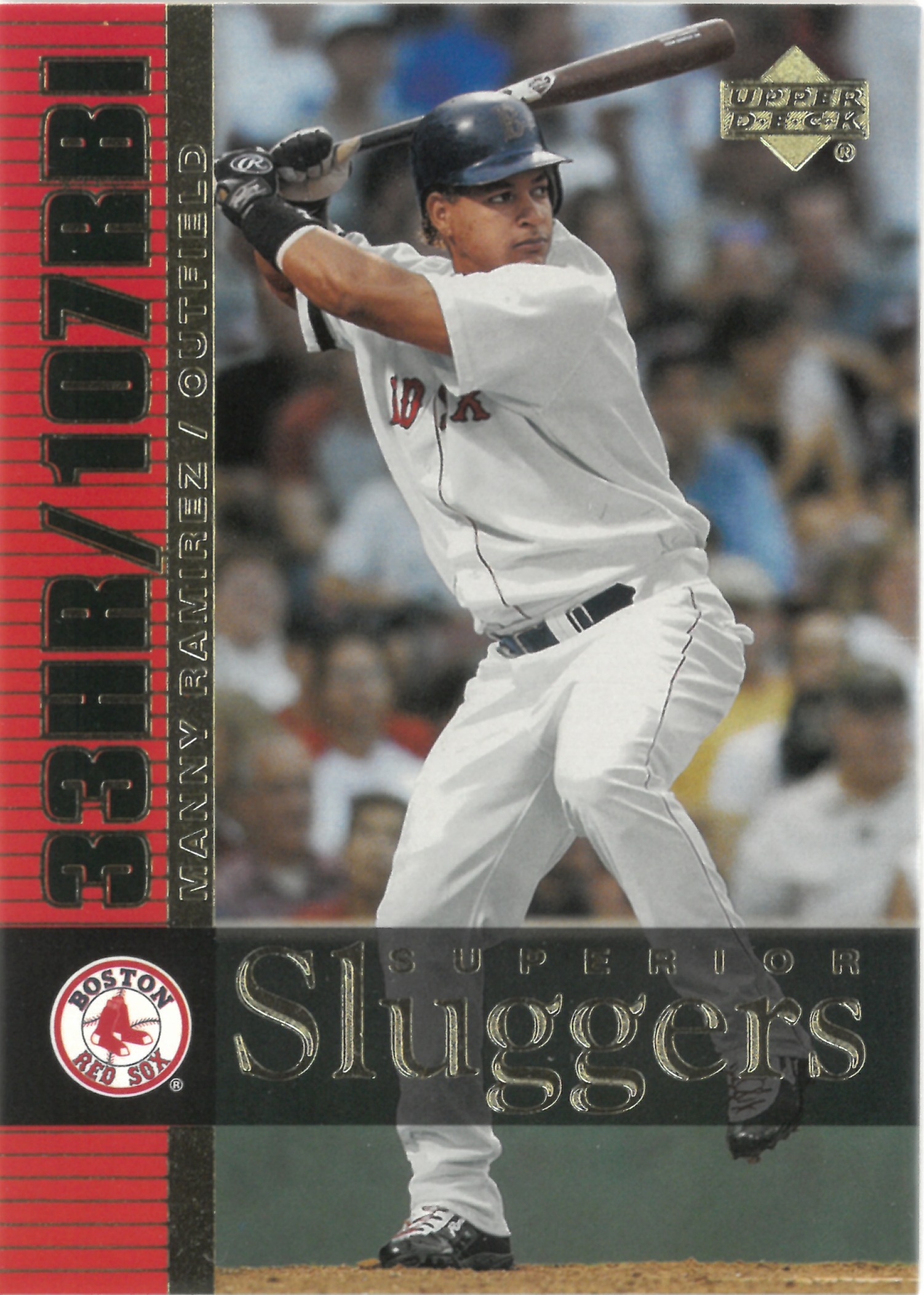 2003 Upper Deck "Manny Ramirez" #S3(マニー・ラミレス)