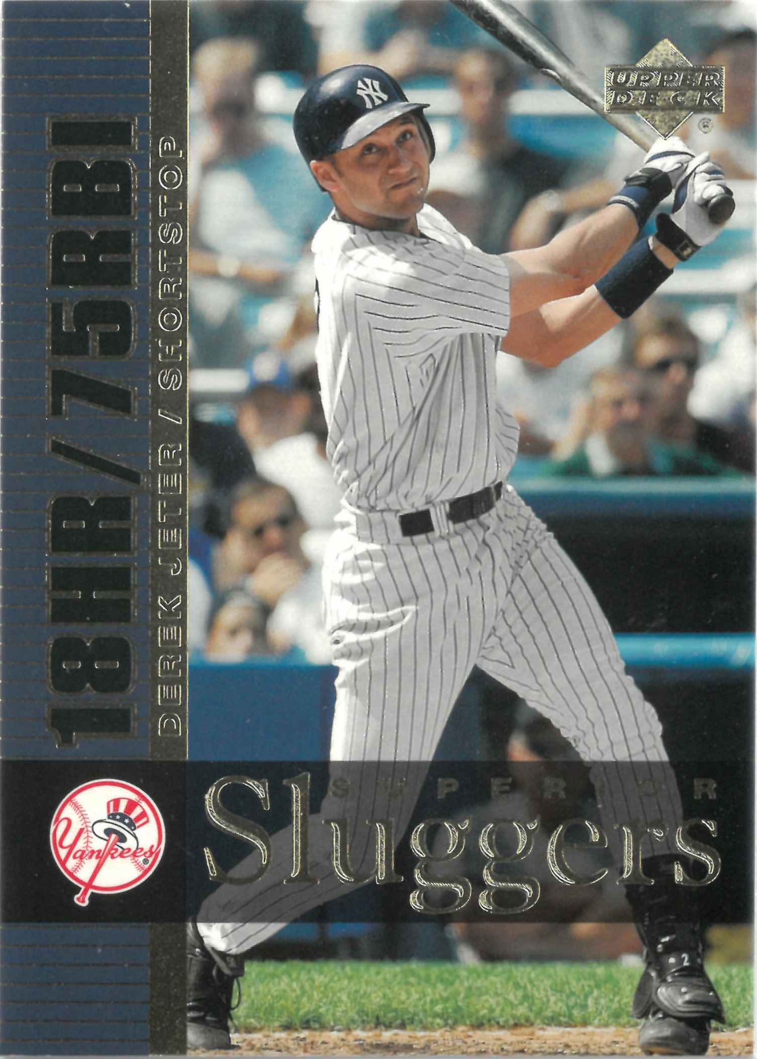 2003 Upper Deck "Derek Jeter" #S8(デレク・ジーター)