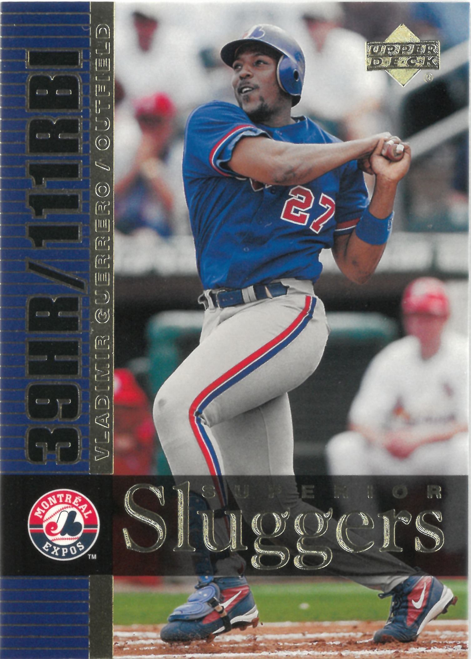 2003 Upper Deck "Vladimir Guerrero" #S9(ブラディミール・ゲレーロ)