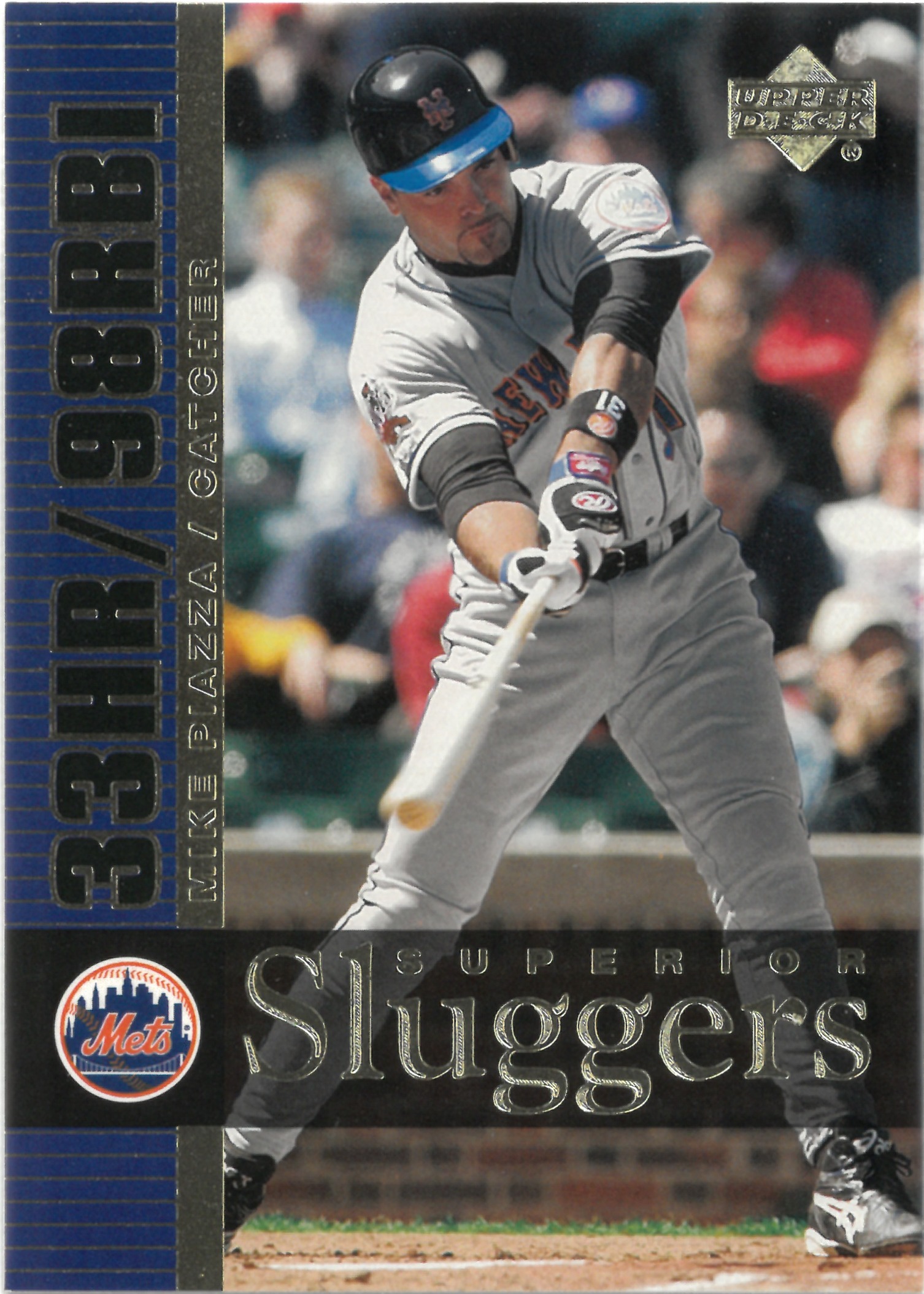 2003 Upper Deck "Mike Piazza" #S10(マイク・ピアッツァ)