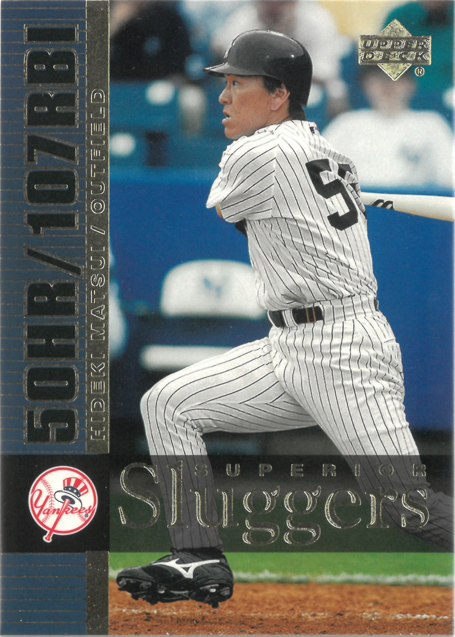 2003 Upper Deck "Hideki Matsui" #S11(松井 秀喜)