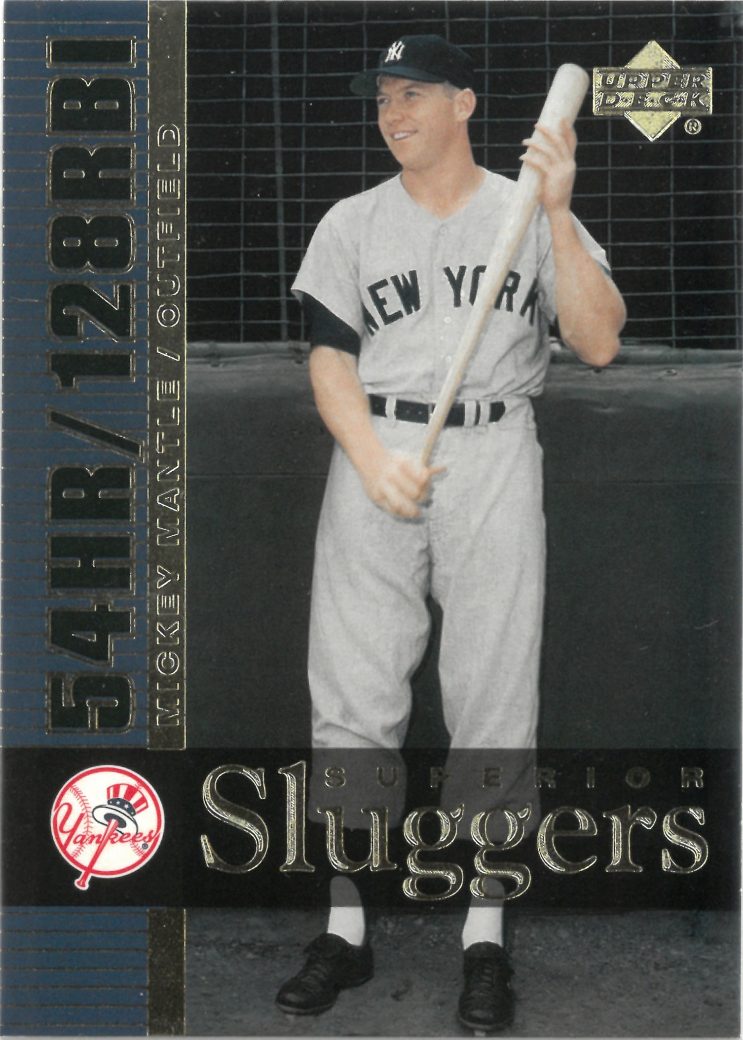 2003 Upper Deck "Mickey Mantle" #S13(ミッキー・マントル)