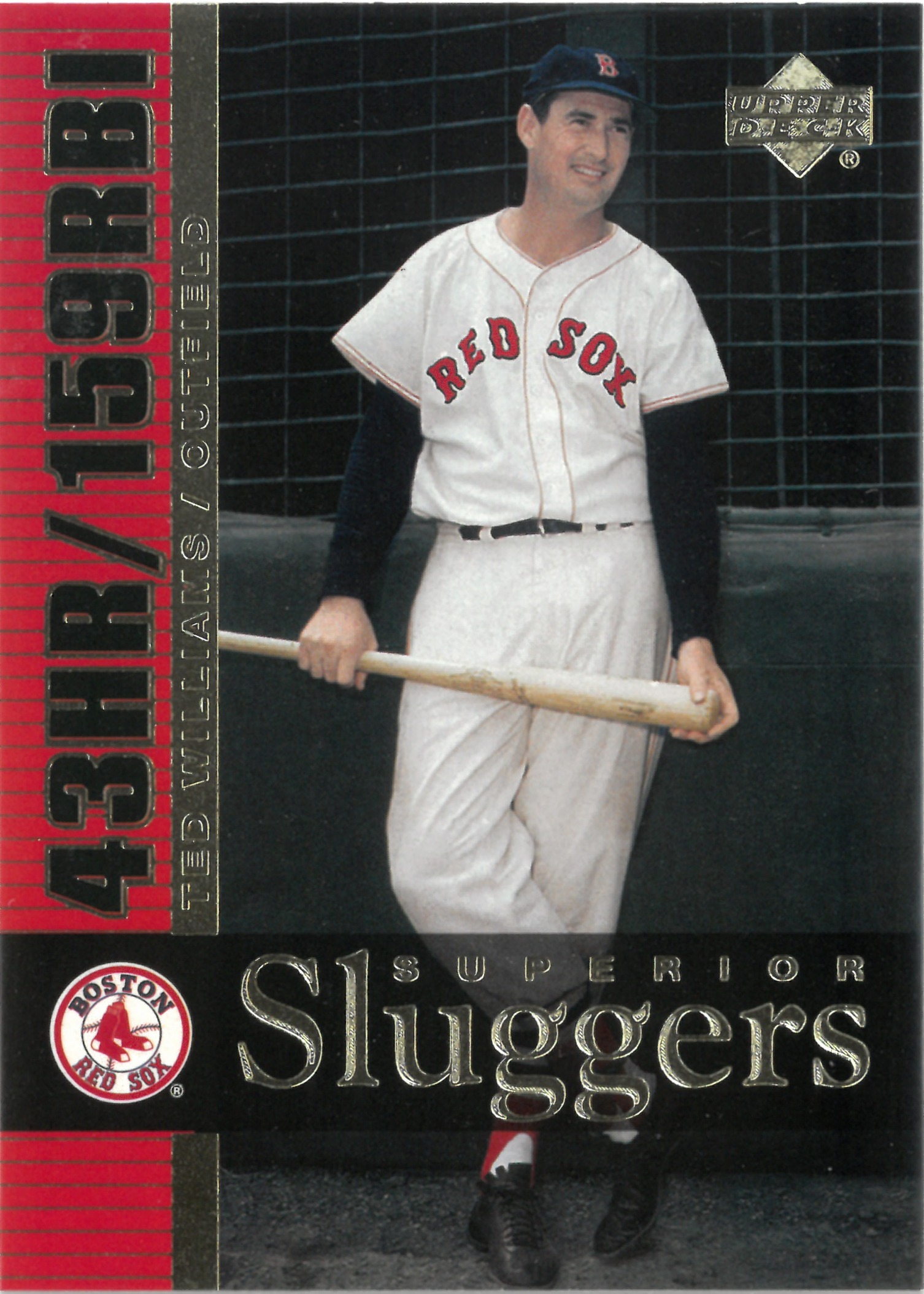 2003 Upper Deck "Ted Williams" #S15(テッド・ウィリアムズ)