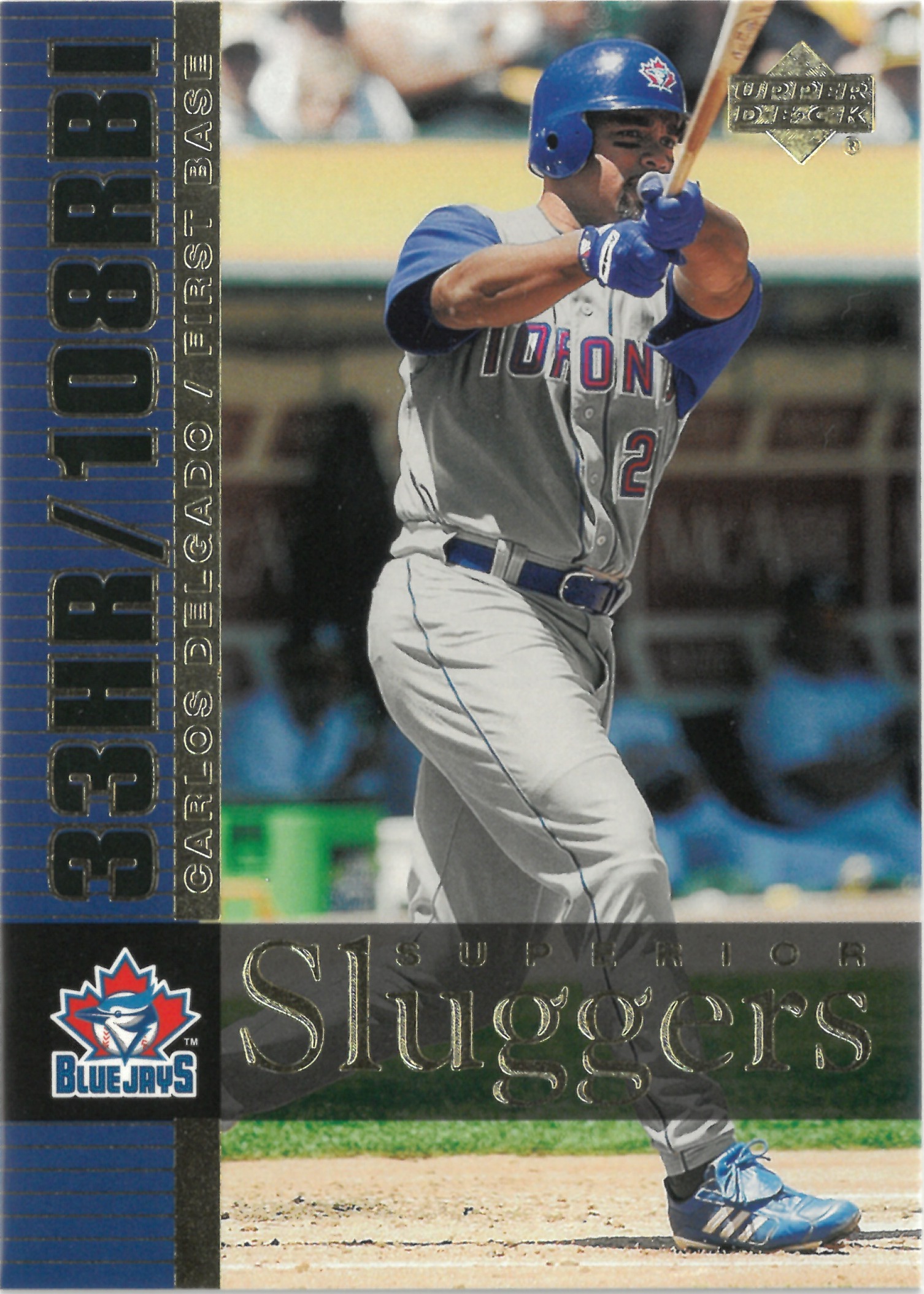 2003 Upper Deck "Carlos Delgado" #S16(カルロス・デルガド)