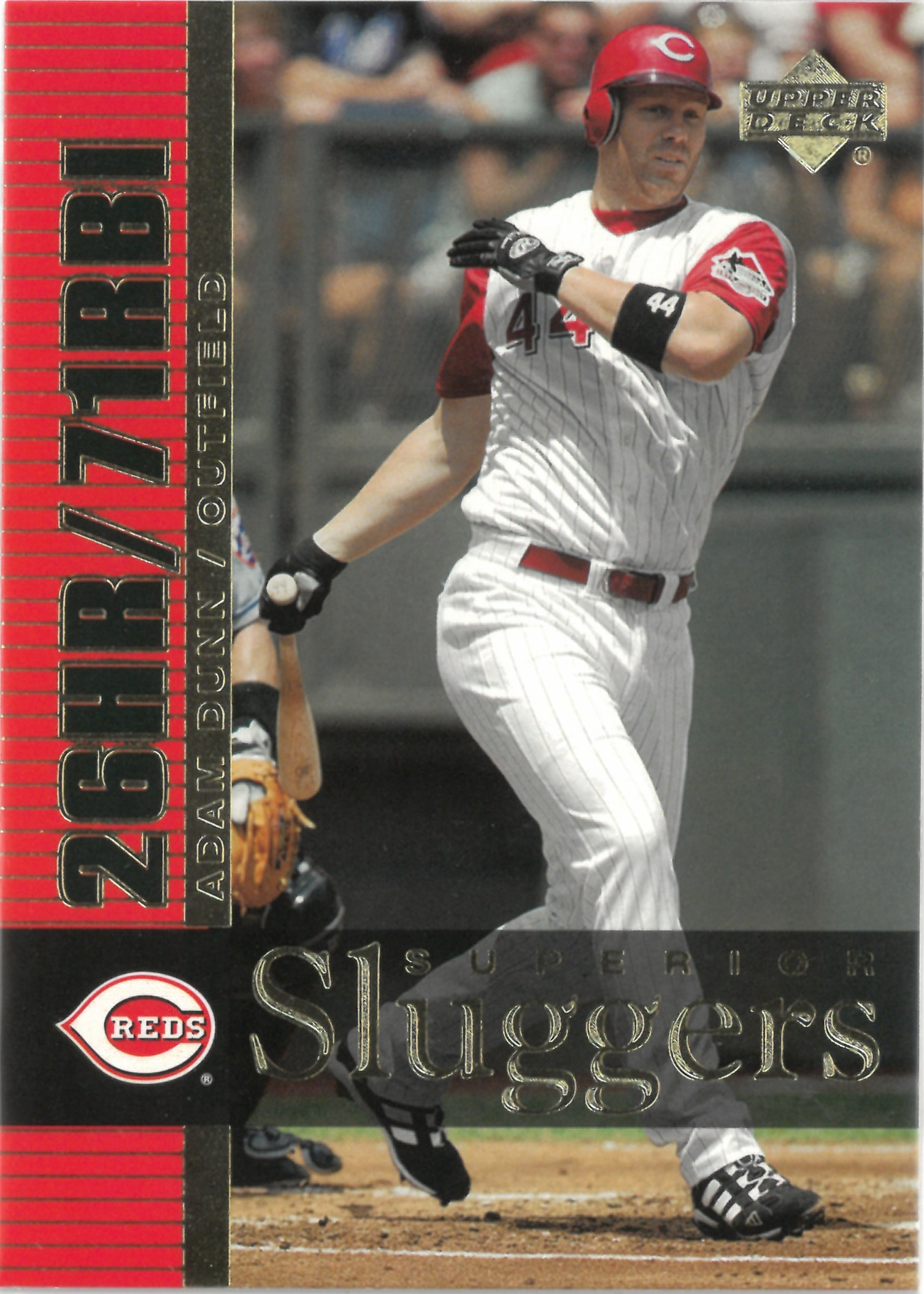 2003 Upper Deck "Adam Dunn" #S18(アダム・ダン)