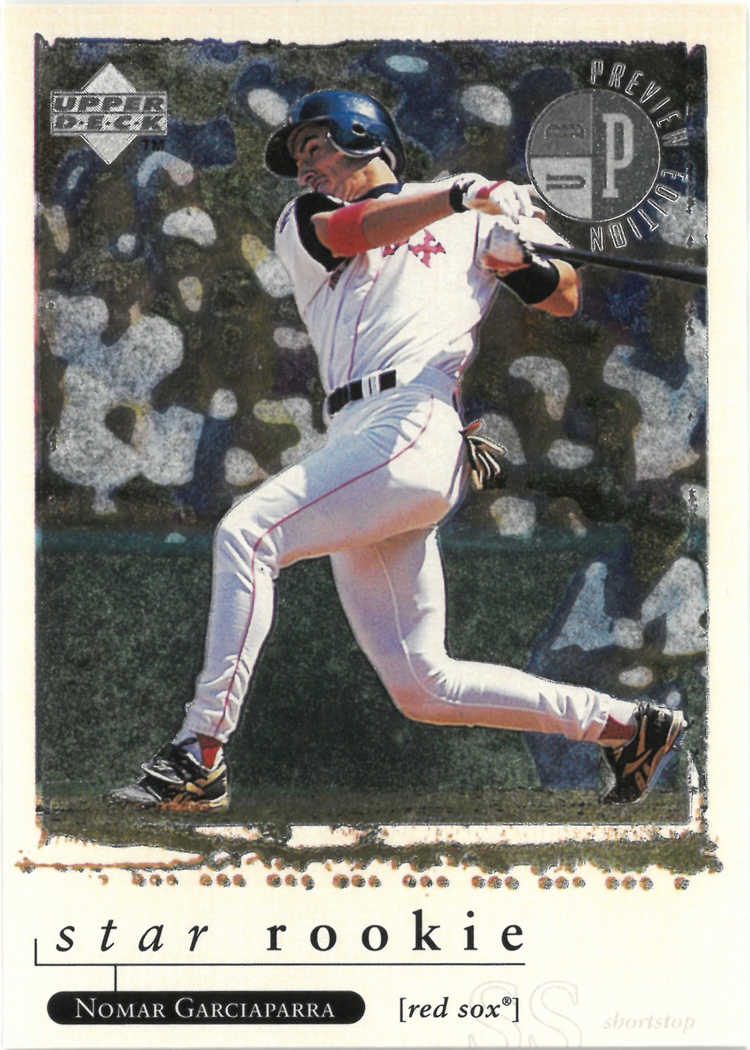 1998 Upper Deck "Nomar Garciaparra" #1/10(ノマー・ガルシアパーラ)