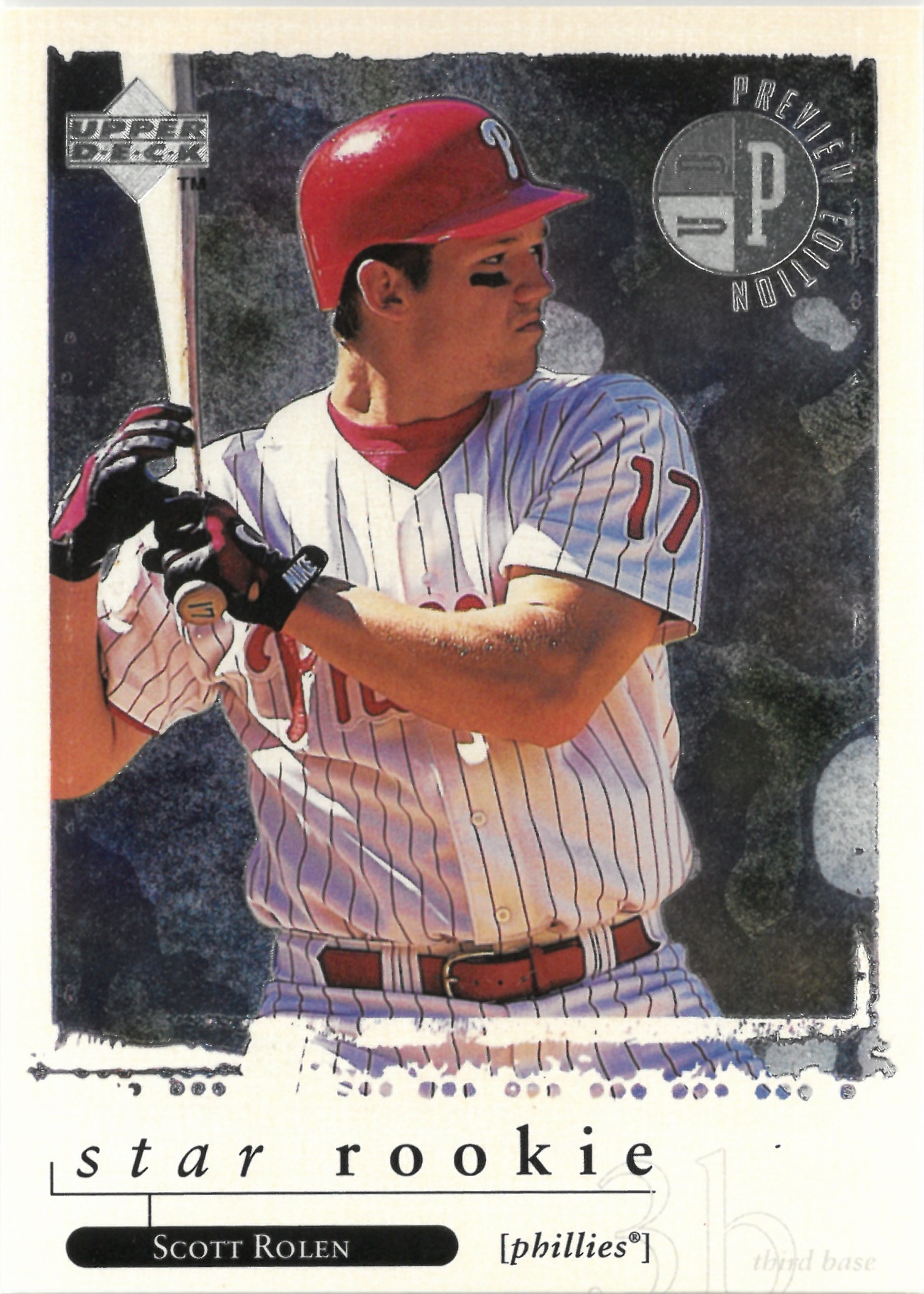 1998 Upper Deck "Scott Rolen" #2/10(スコット・ローレン)